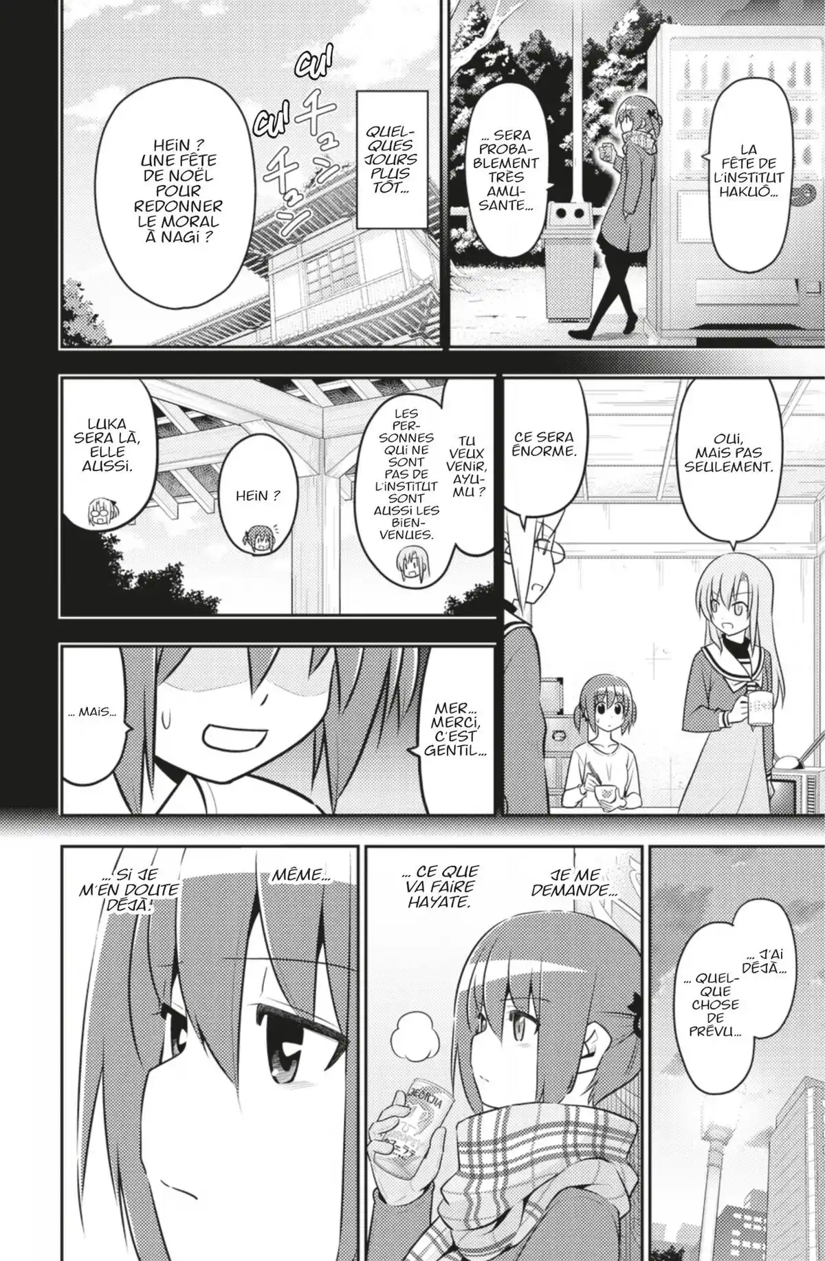 Hayate the Combat Butler Volume 52 page 23