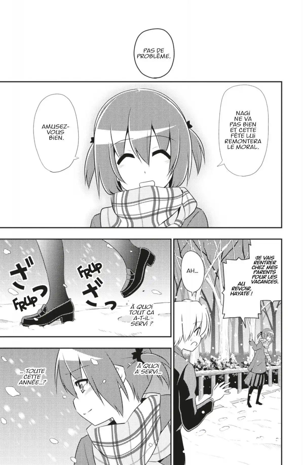 Hayate the Combat Butler Volume 52 page 26