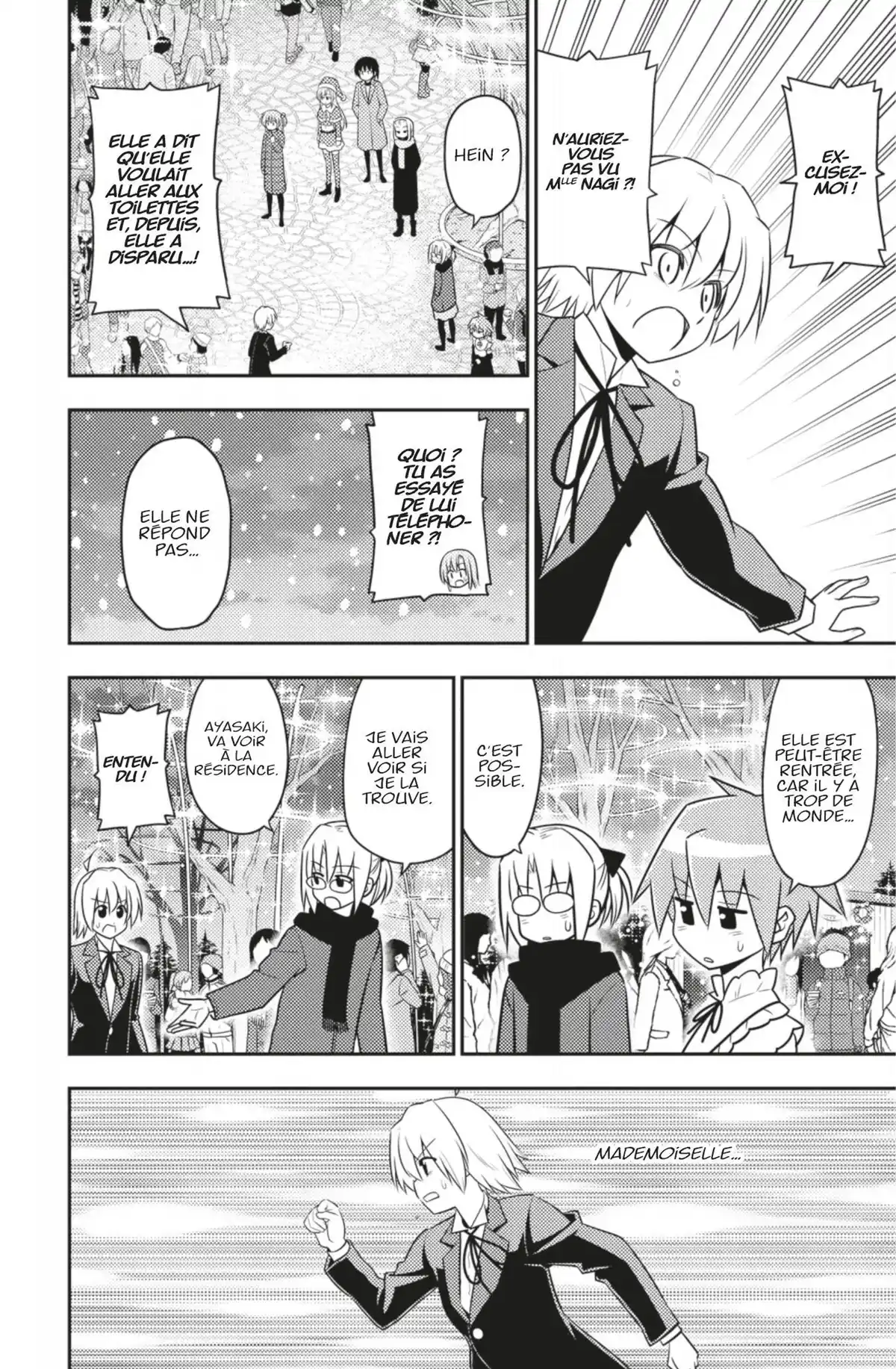 Hayate the Combat Butler Volume 52 page 29