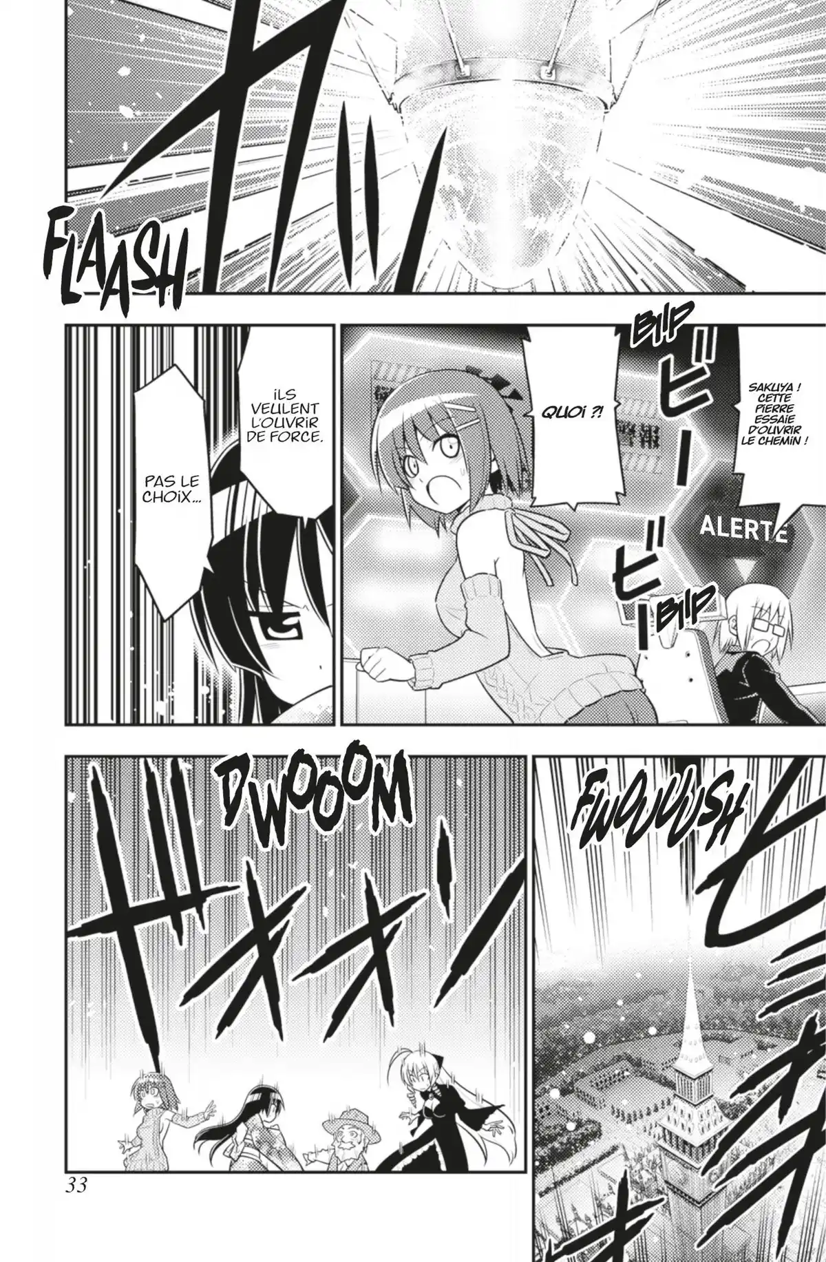 Hayate the Combat Butler Volume 52 page 32