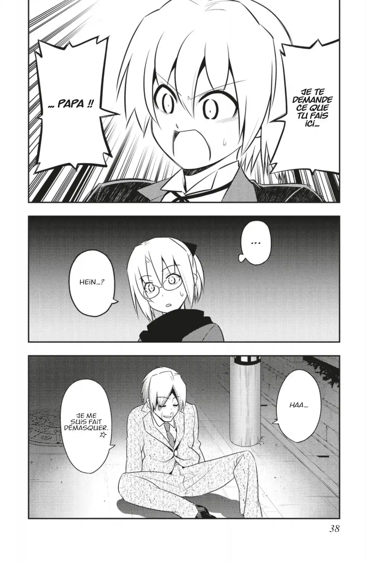 Hayate the Combat Butler Volume 52 page 37