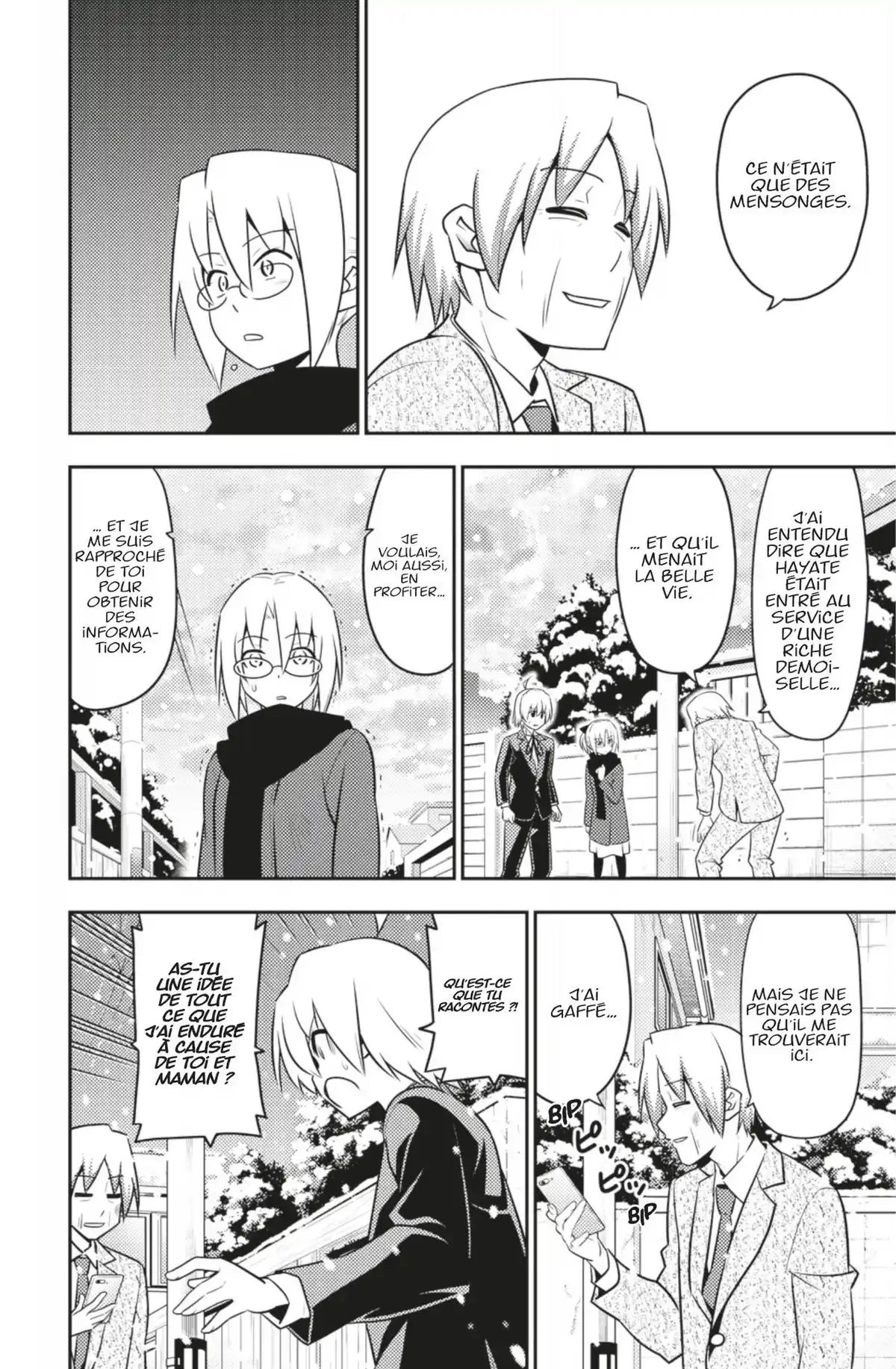 Hayate the Combat Butler Volume 52 page 39