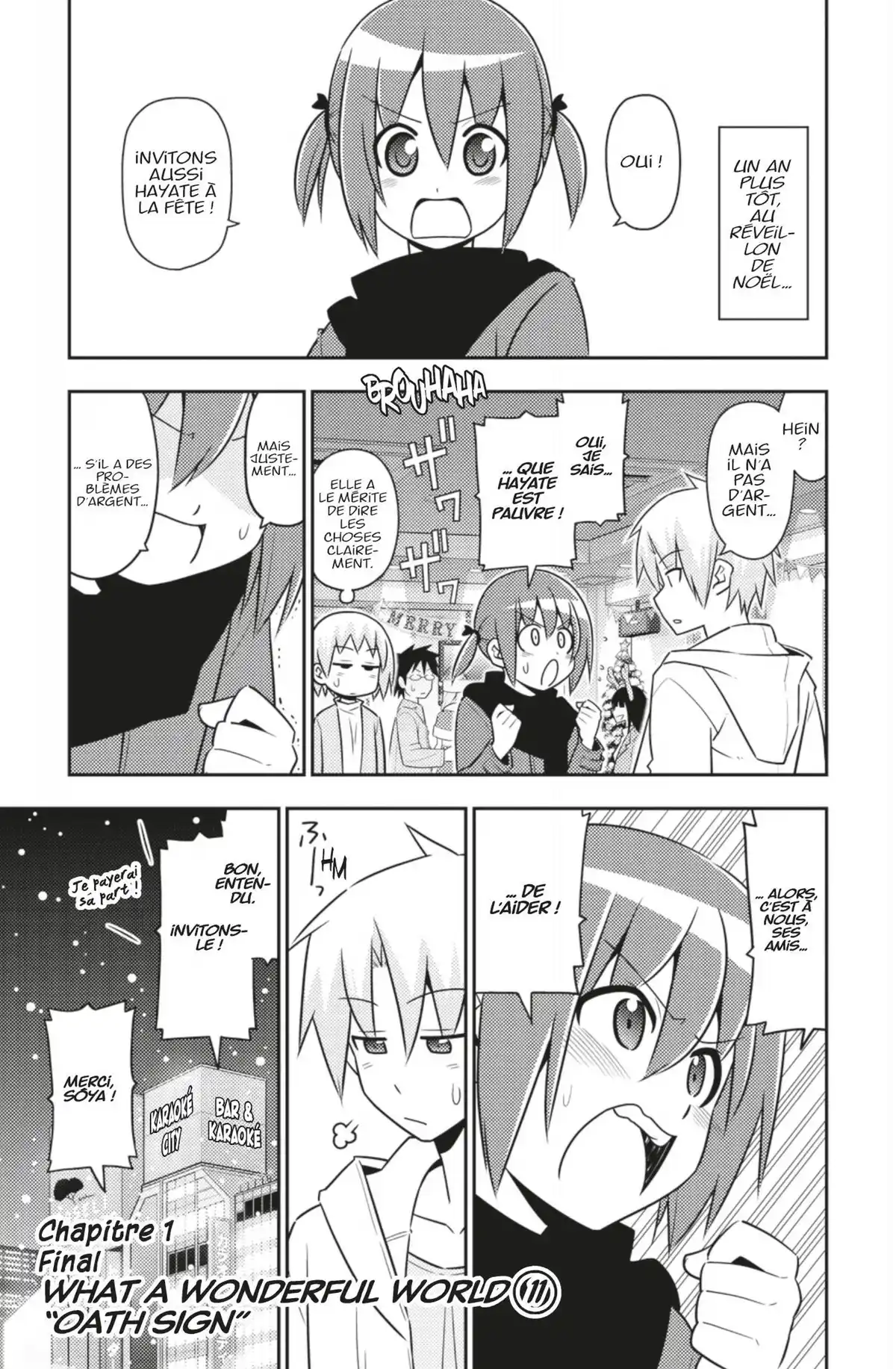 Hayate the Combat Butler Volume 52 page 4