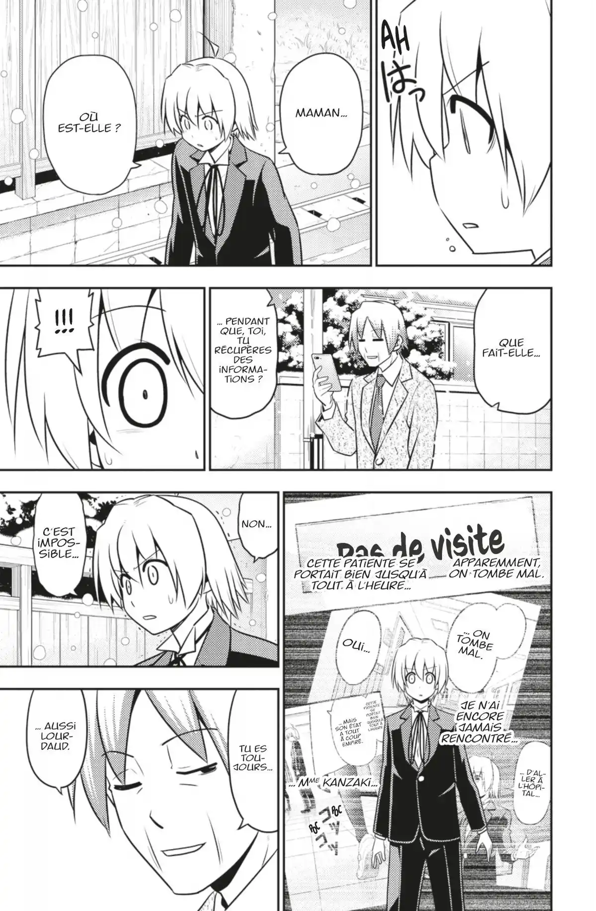 Hayate the Combat Butler Volume 52 page 40