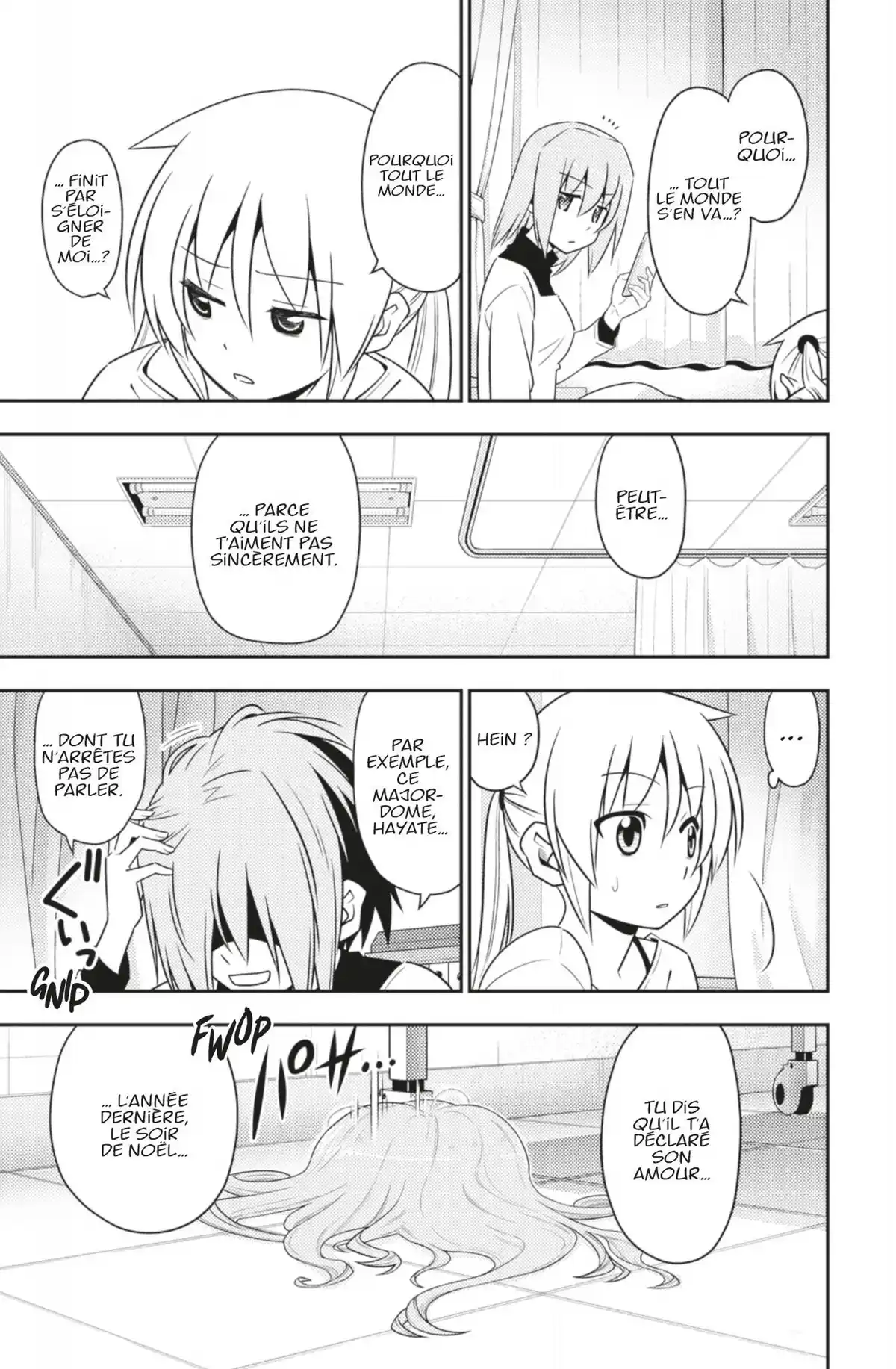 Hayate the Combat Butler Volume 52 page 42