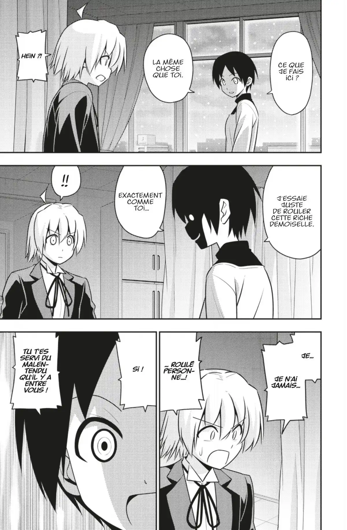 Hayate the Combat Butler Volume 52 page 44