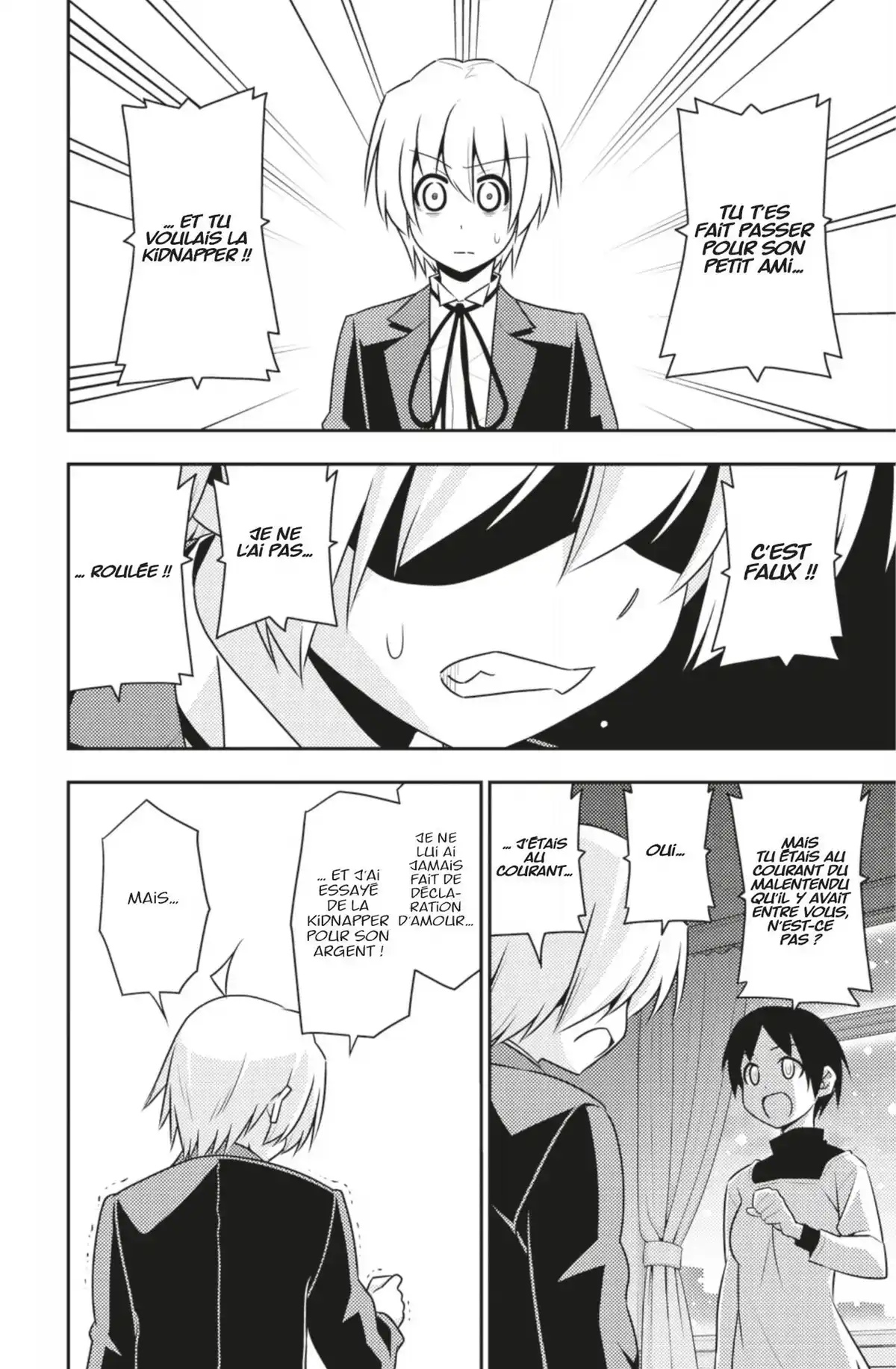 Hayate the Combat Butler Volume 52 page 45