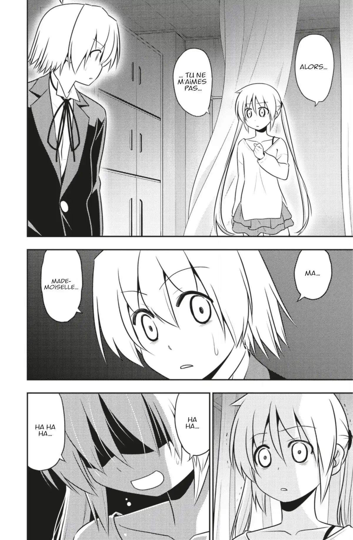 Hayate the Combat Butler Volume 52 page 47