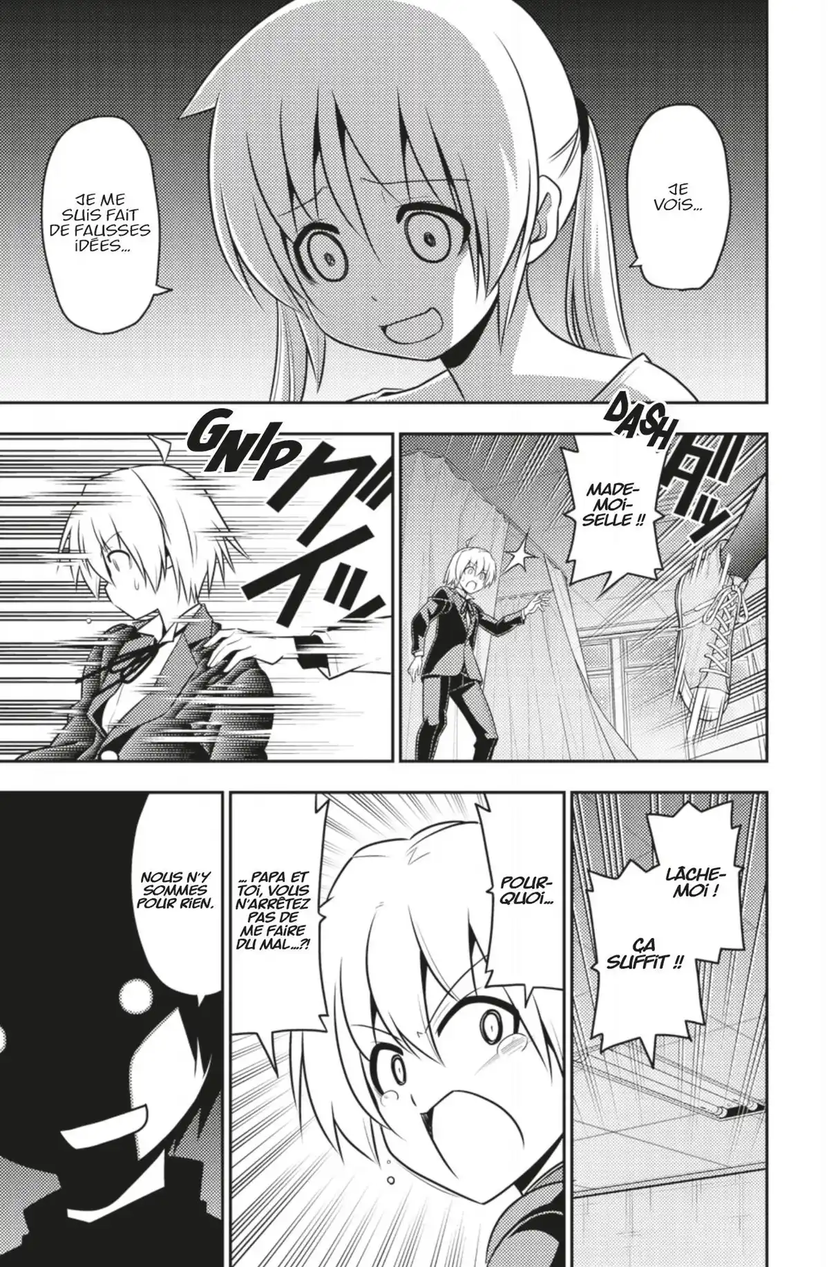 Hayate the Combat Butler Volume 52 page 48