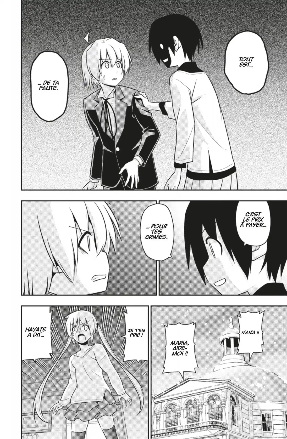 Hayate the Combat Butler Volume 52 page 49