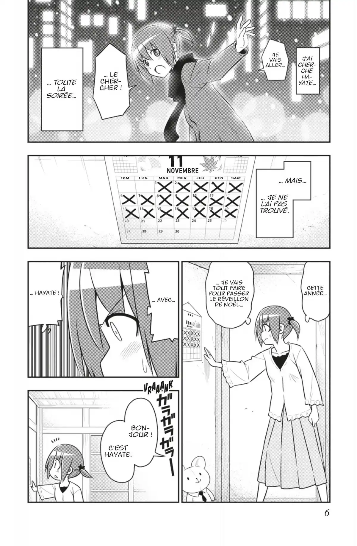 Hayate the Combat Butler Volume 52 page 5