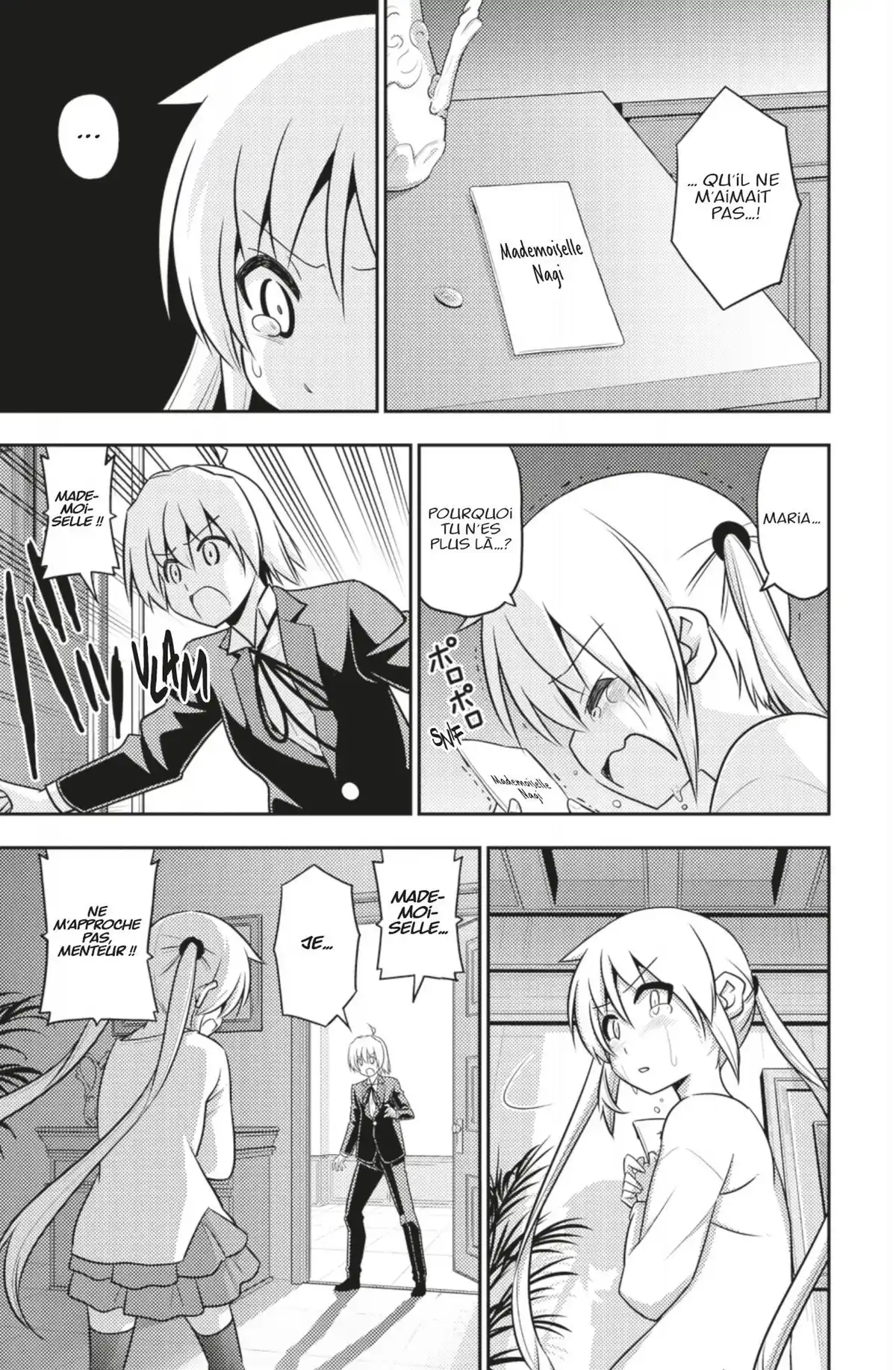 Hayate the Combat Butler Volume 52 page 50