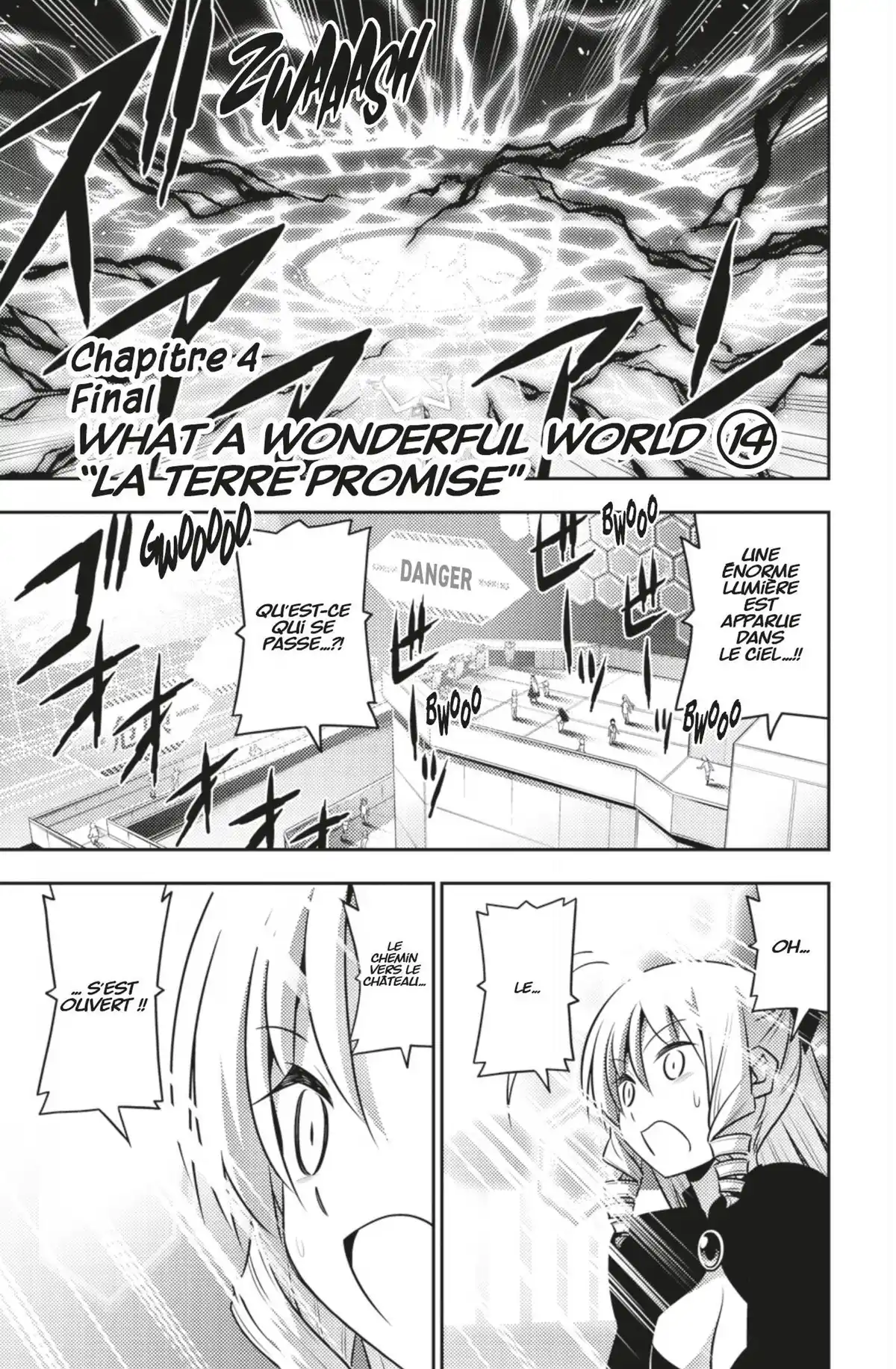 Hayate the Combat Butler Volume 52 page 54