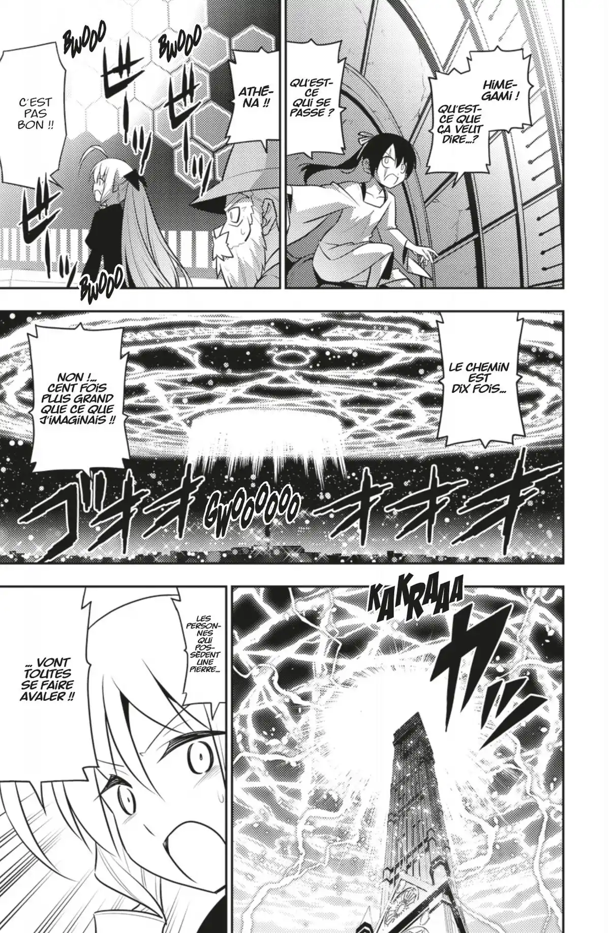 Hayate the Combat Butler Volume 52 page 56