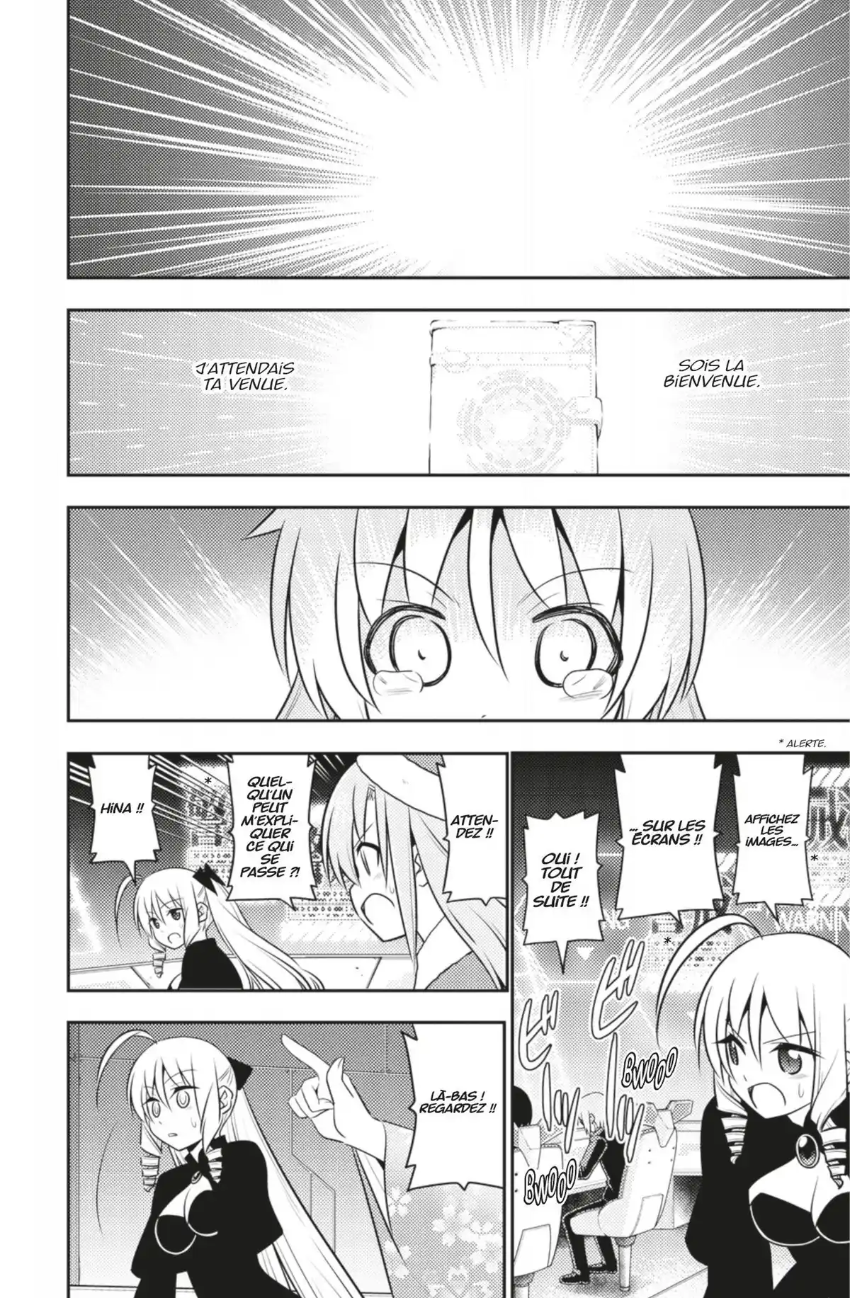 Hayate the Combat Butler Volume 52 page 57