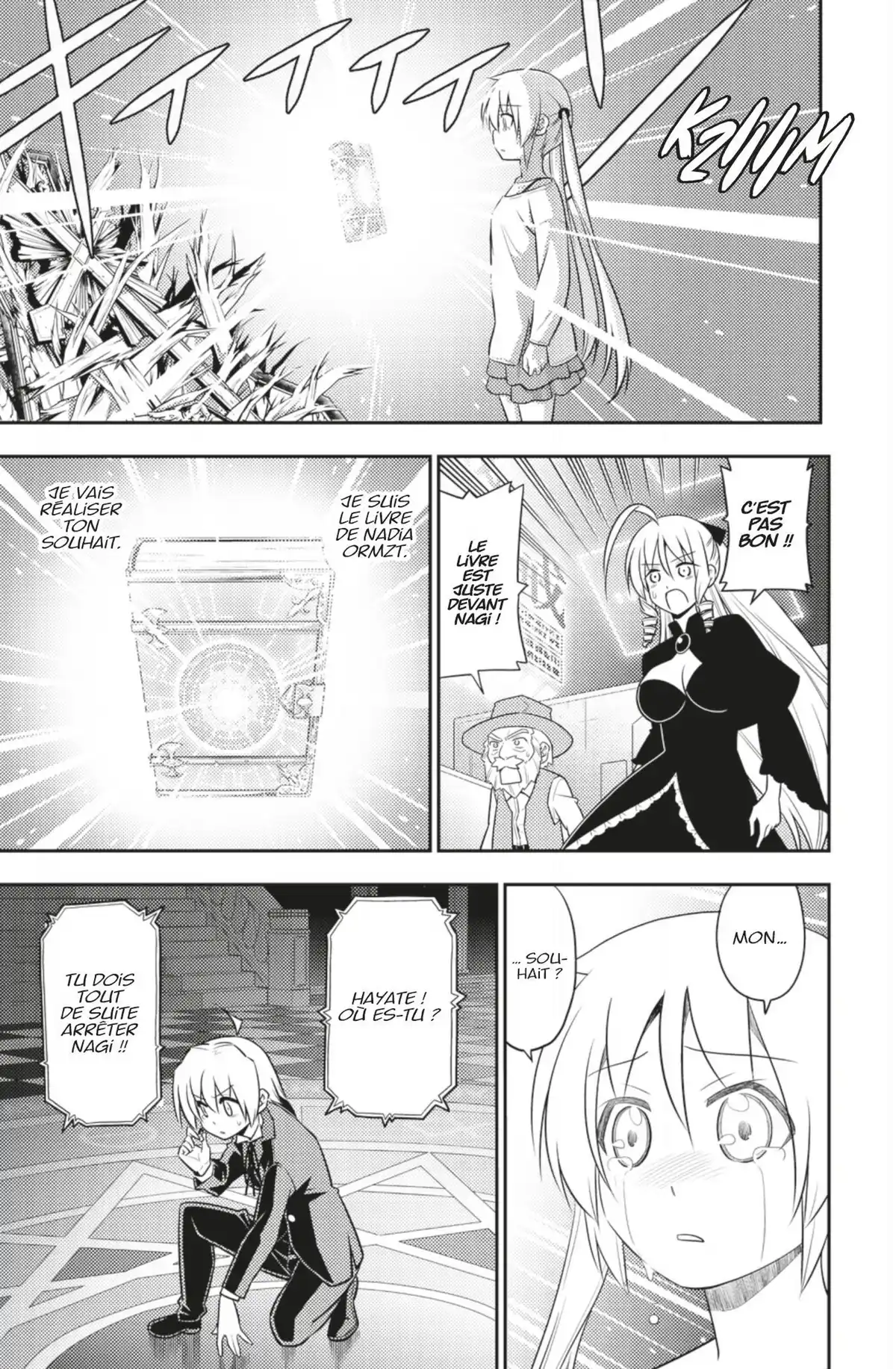 Hayate the Combat Butler Volume 52 page 58