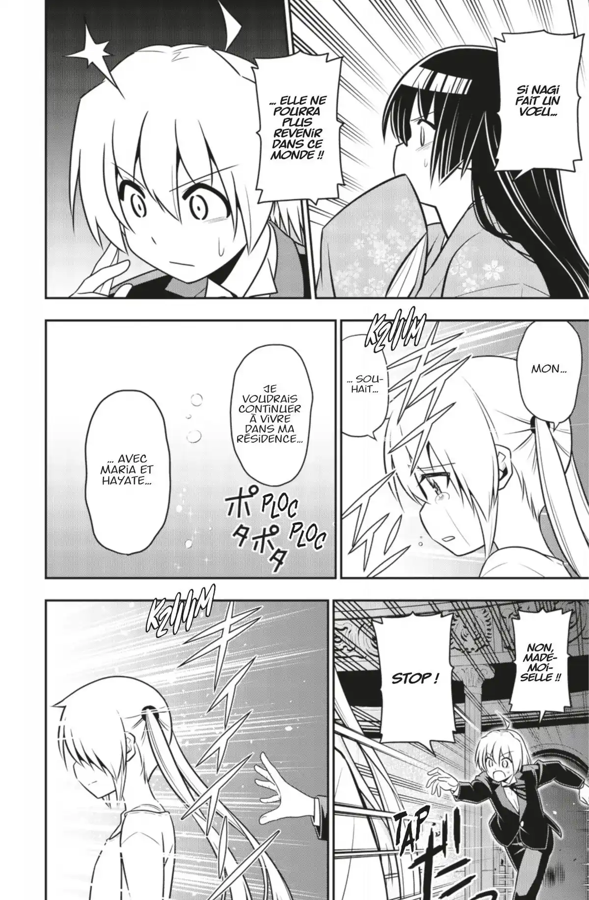 Hayate the Combat Butler Volume 52 page 59