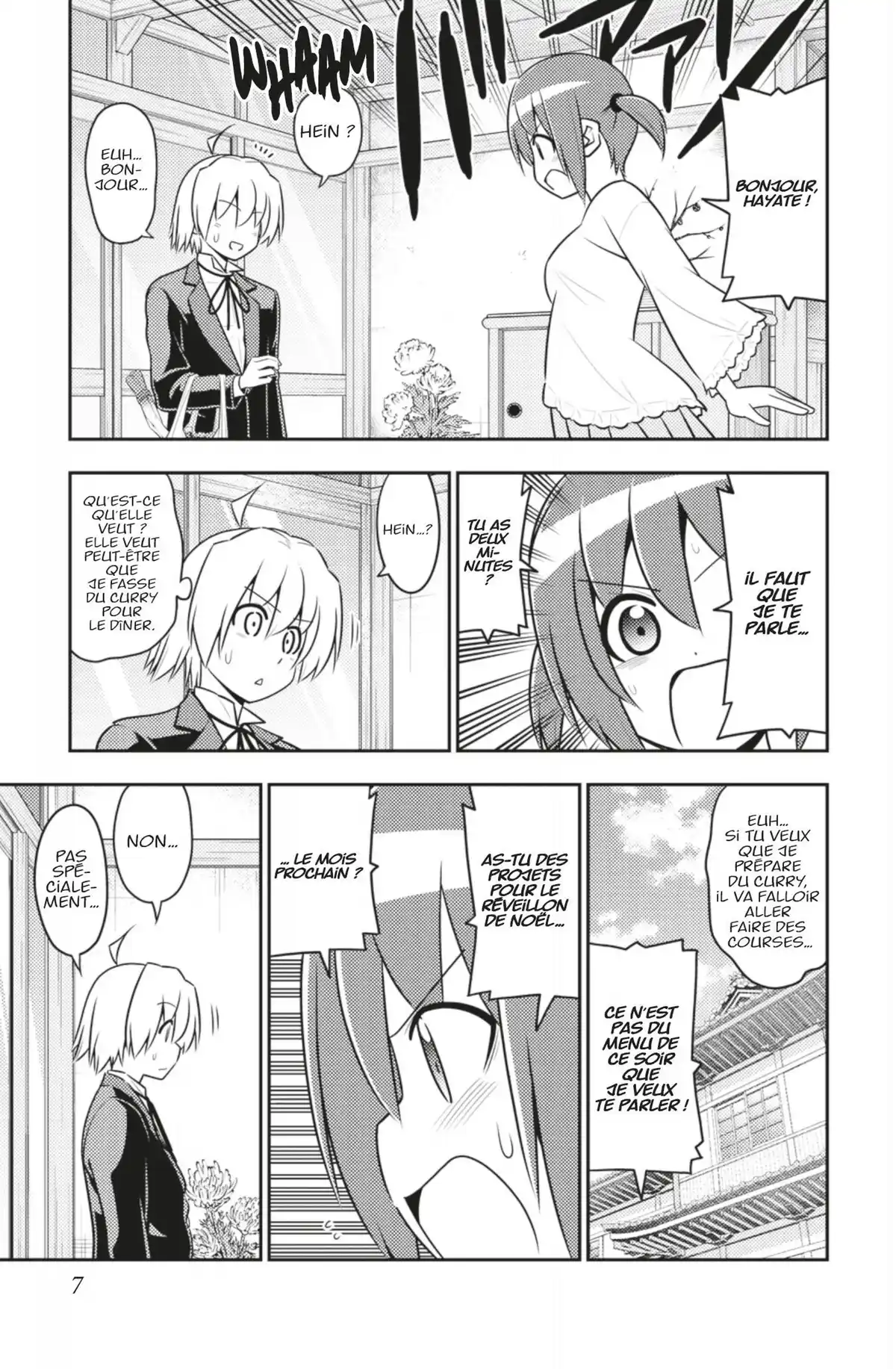 Hayate the Combat Butler Volume 52 page 6