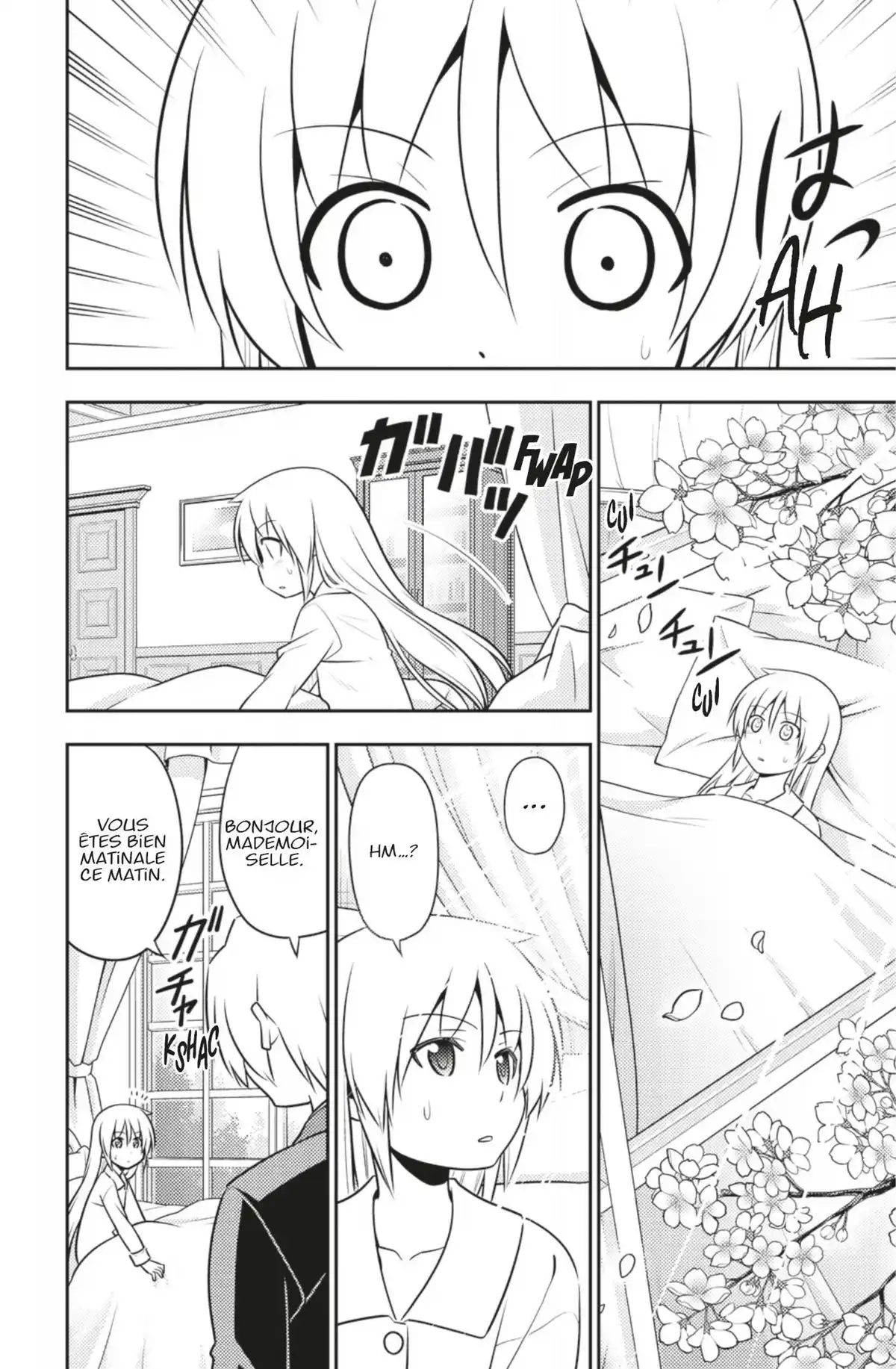 Hayate the Combat Butler Volume 52 page 61