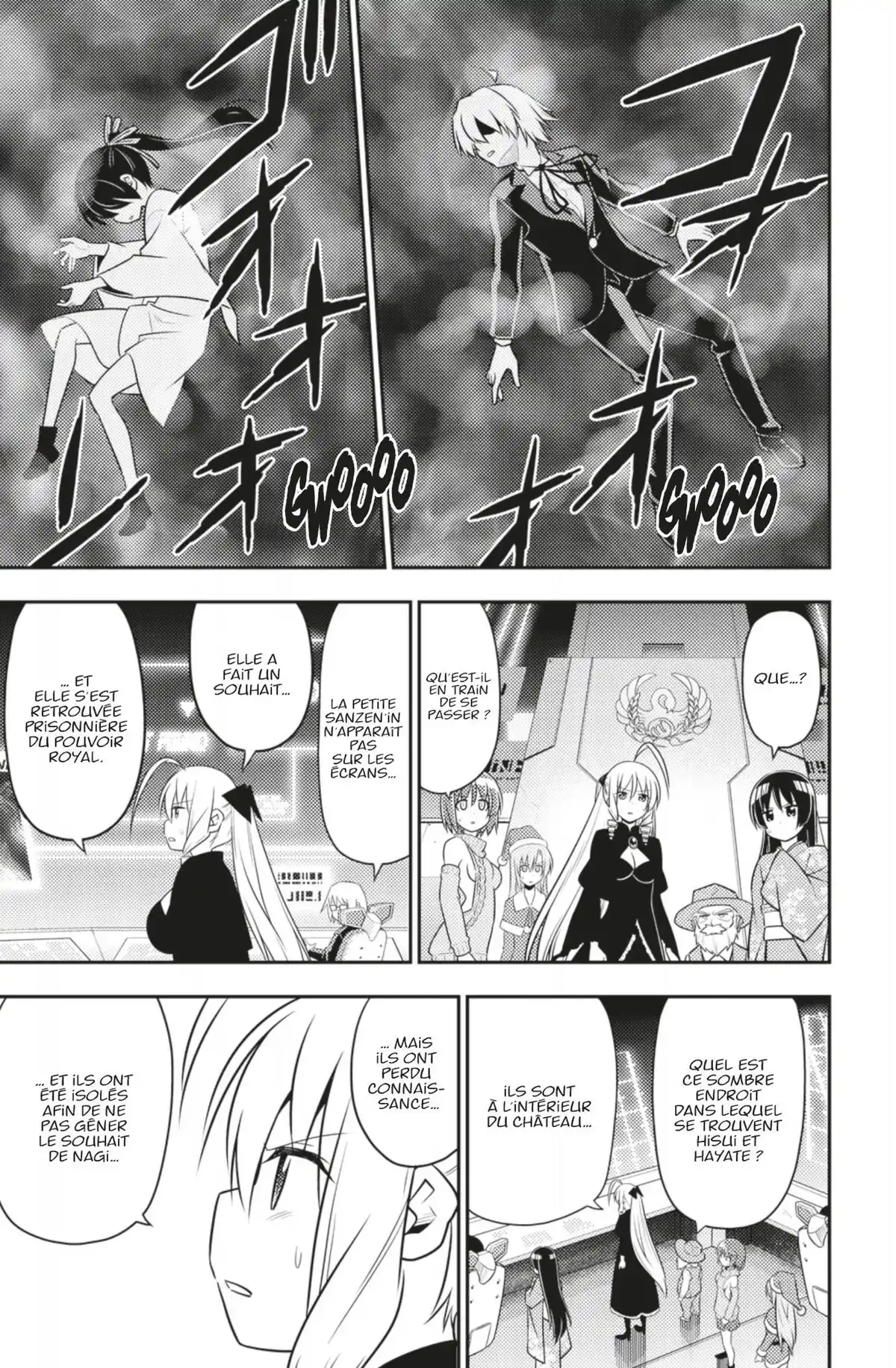 Hayate the Combat Butler Volume 52 page 64