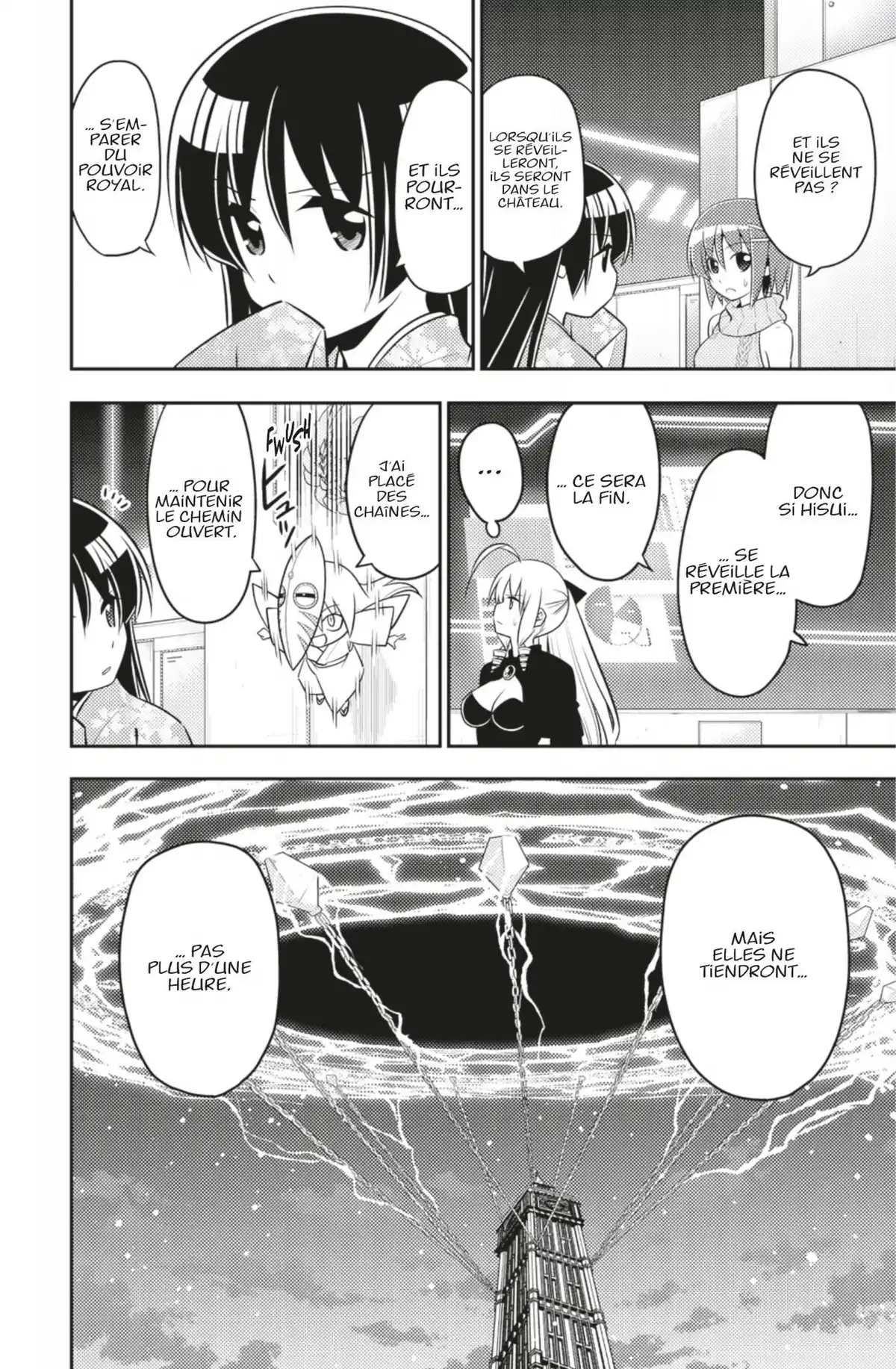 Hayate the Combat Butler Volume 52 page 65