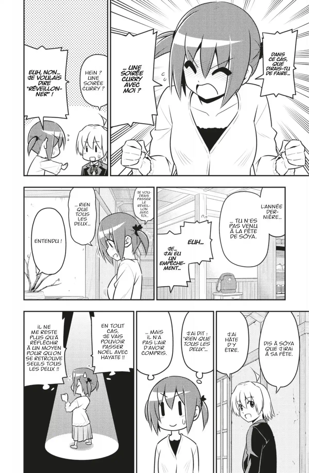 Hayate the Combat Butler Volume 52 page 7