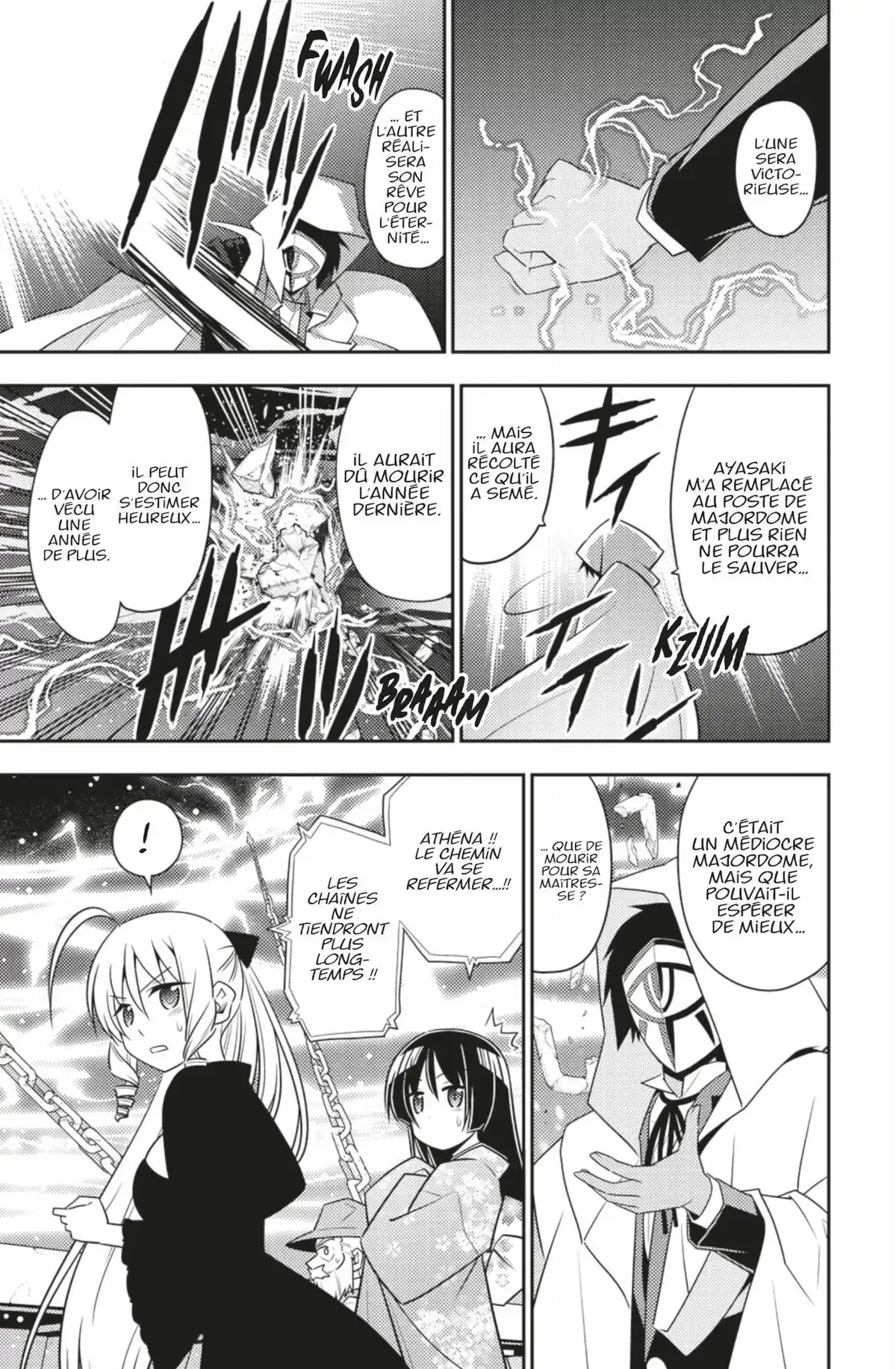 Hayate the Combat Butler Volume 52 page 70