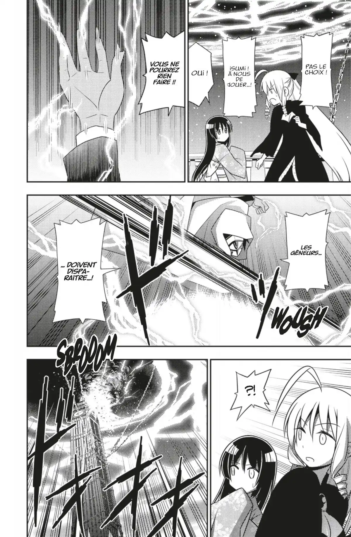 Hayate the Combat Butler Volume 52 page 71