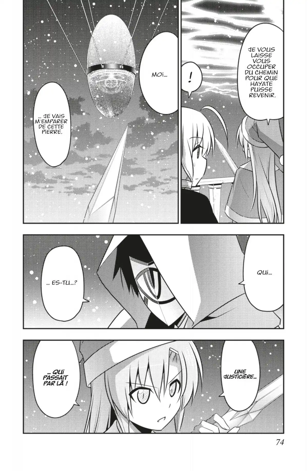 Hayate the Combat Butler Volume 52 page 73