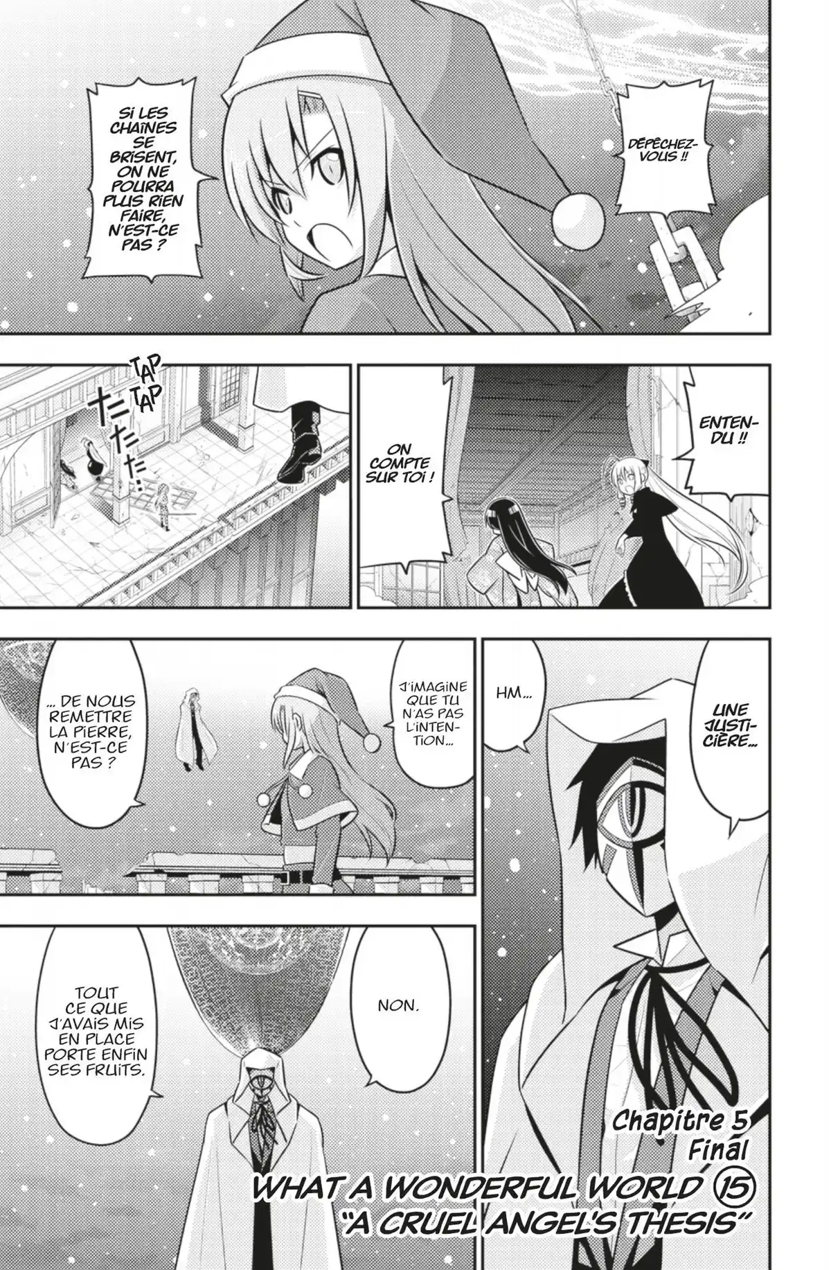 Hayate the Combat Butler Volume 52 page 74