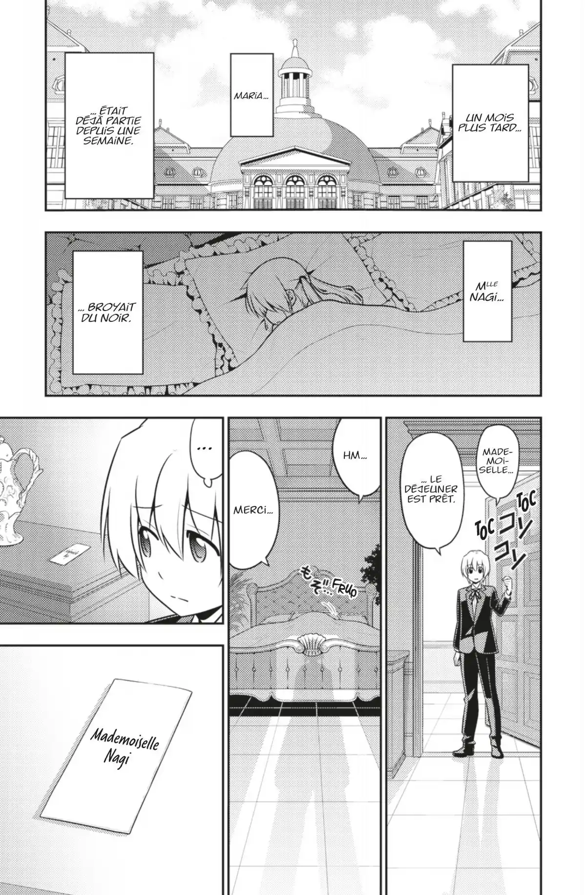 Hayate the Combat Butler Volume 52 page 8