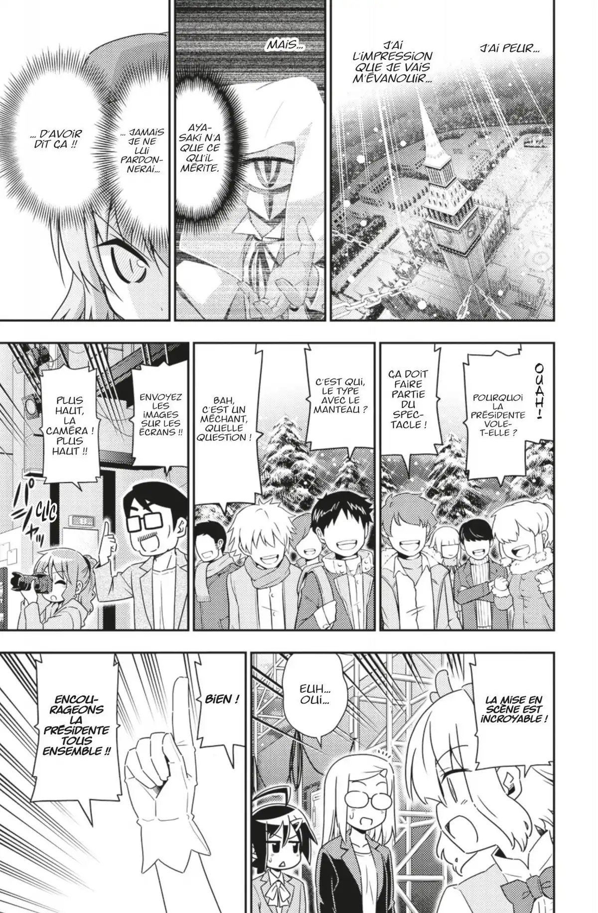 Hayate the Combat Butler Volume 52 page 82