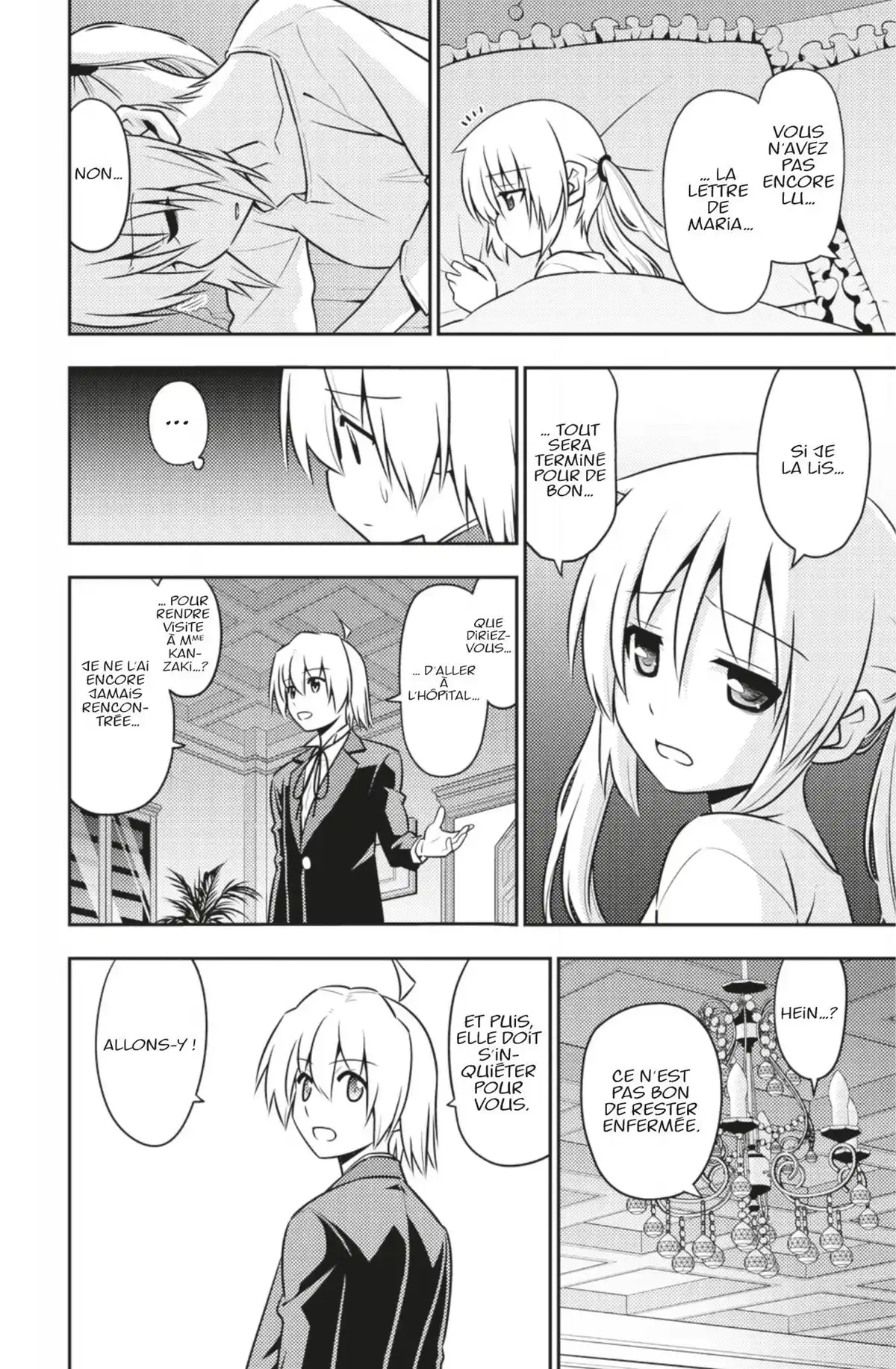 Hayate the Combat Butler Volume 52 page 9