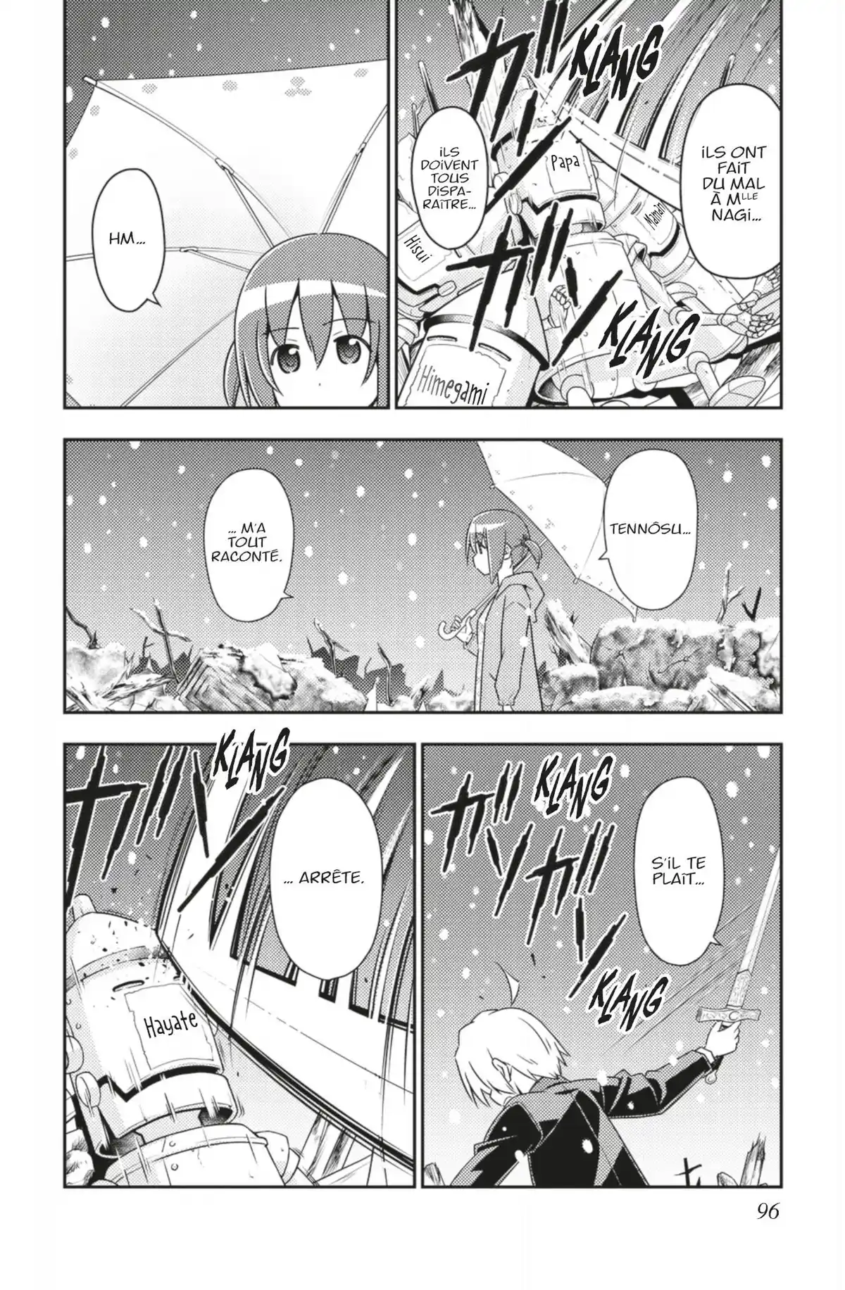 Hayate the Combat Butler Volume 52 page 95