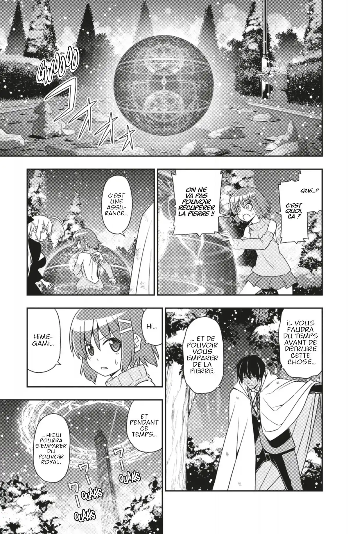 Hayate the Combat Butler Volume 52 page 96