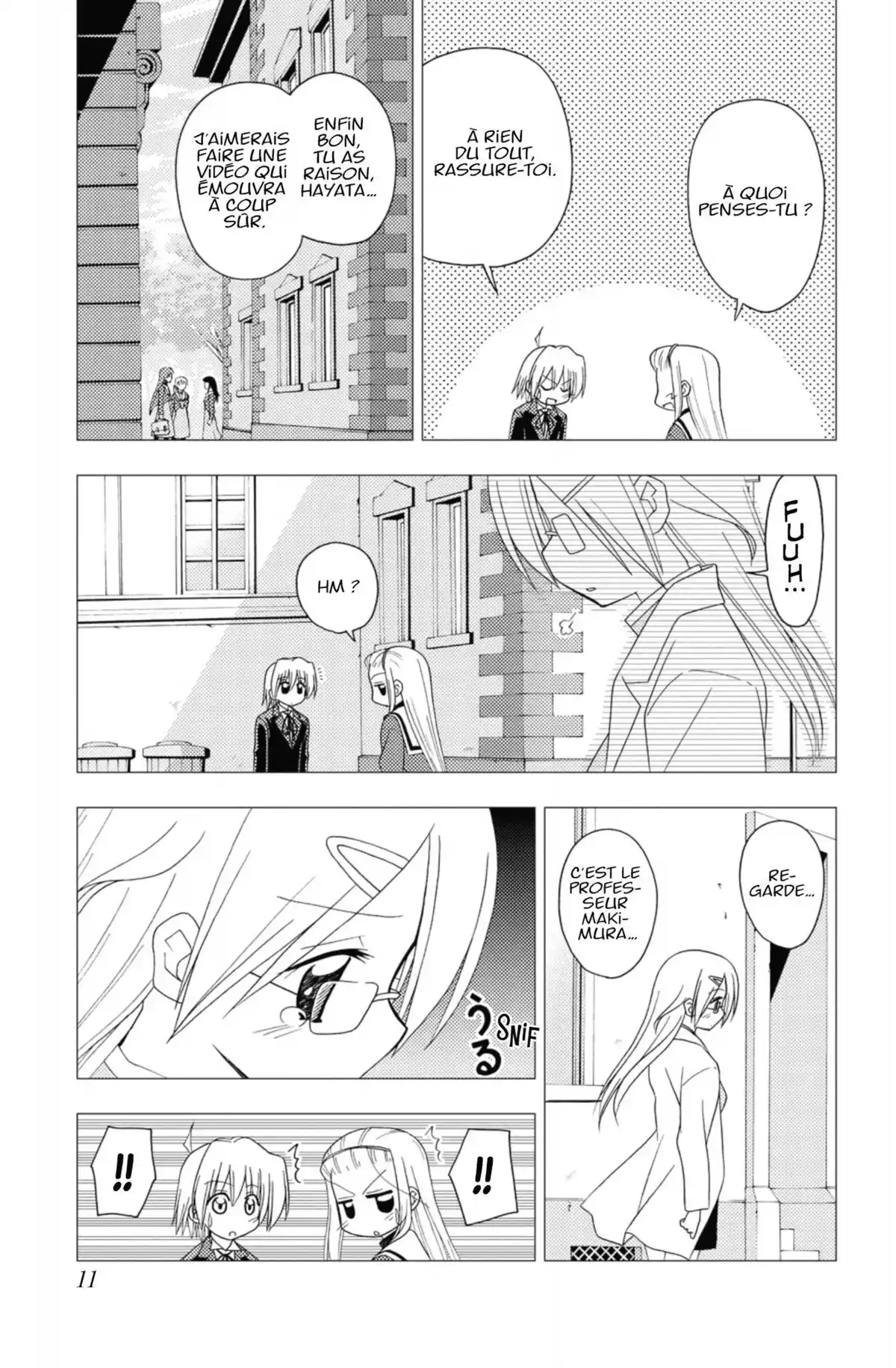 Hayate the Combat Butler Volume 19 page 10