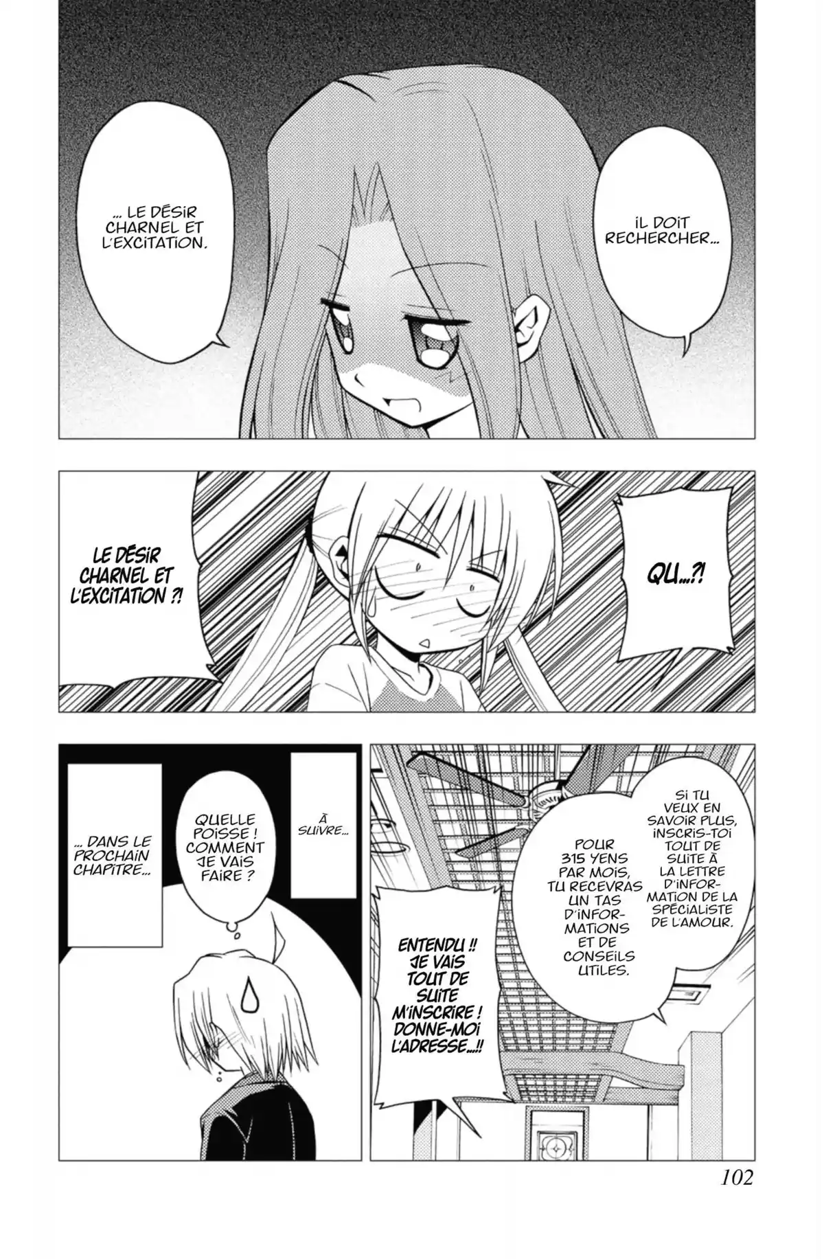 Hayate the Combat Butler Volume 19 page 101