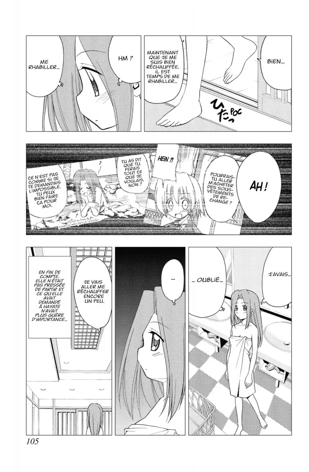 Hayate the Combat Butler Volume 19 page 104