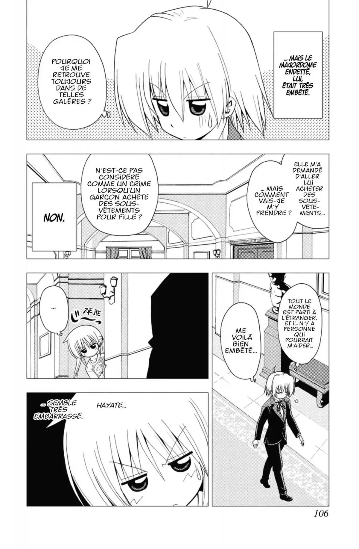 Hayate the Combat Butler Volume 19 page 105