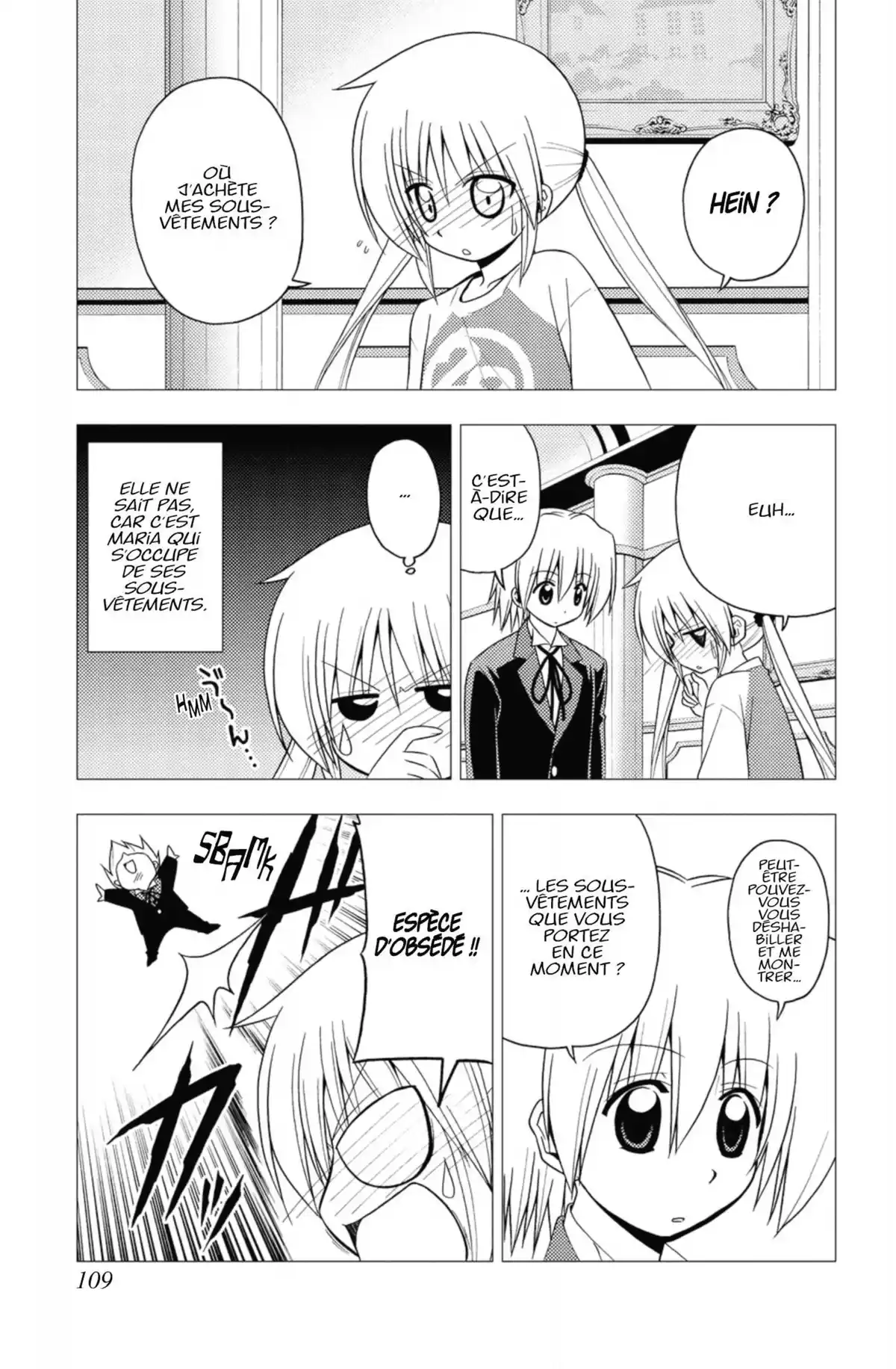 Hayate the Combat Butler Volume 19 page 108