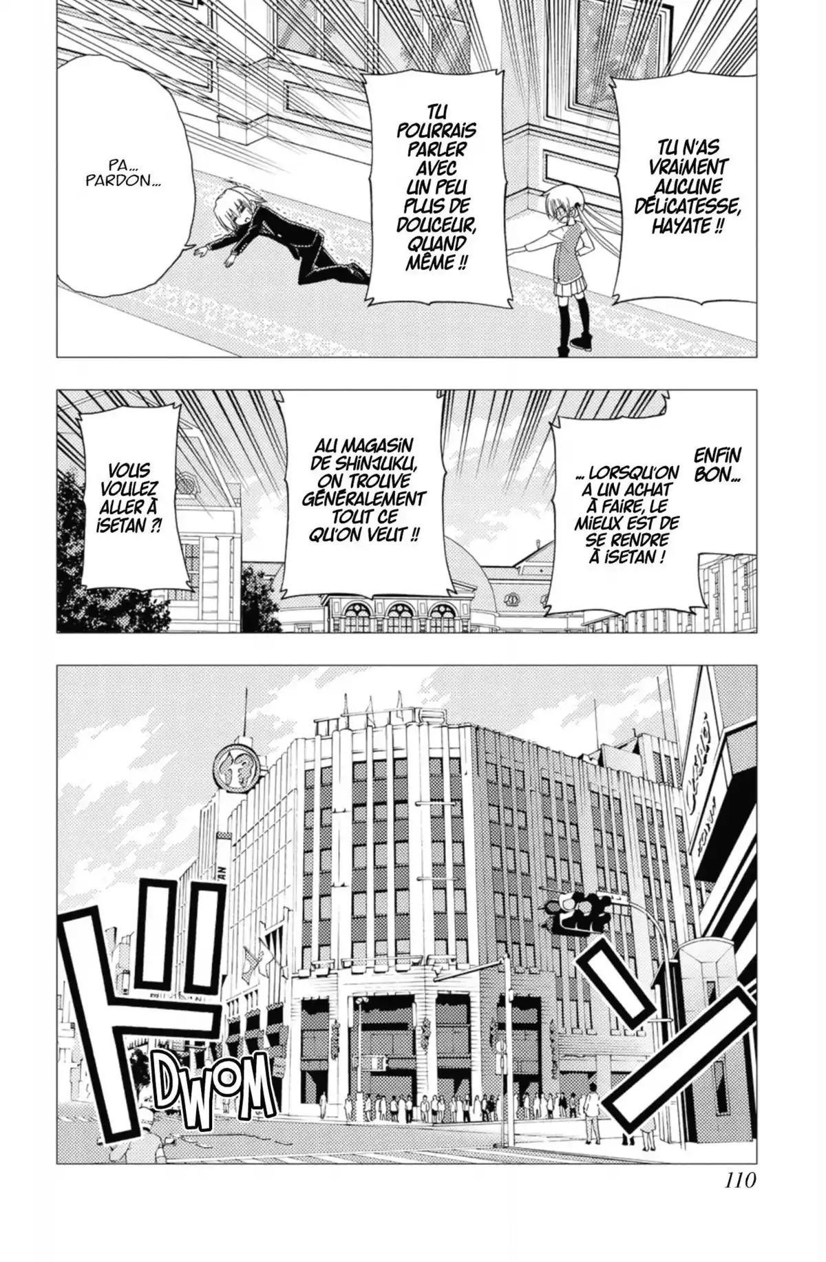 Hayate the Combat Butler Volume 19 page 109