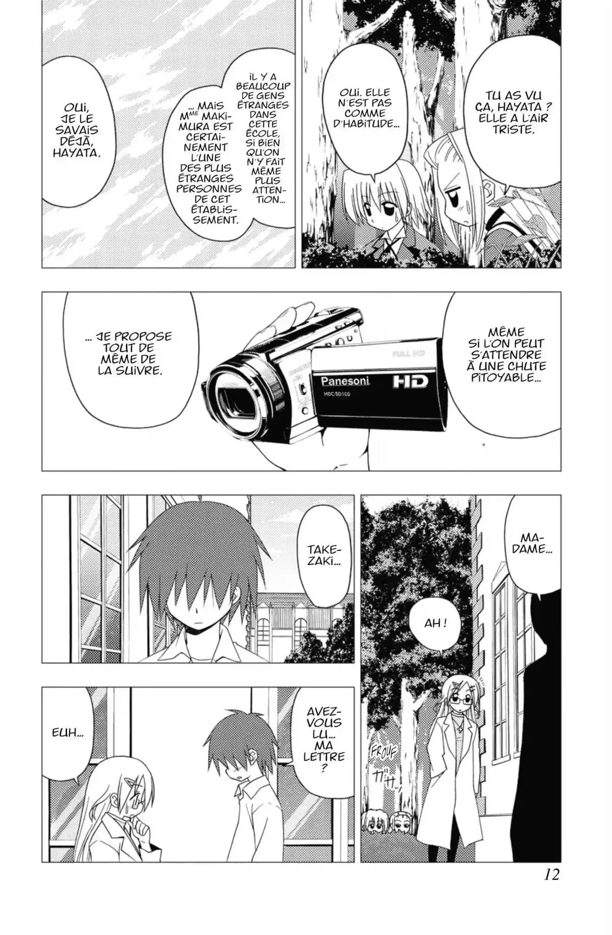 Hayate the Combat Butler Volume 19 page 11