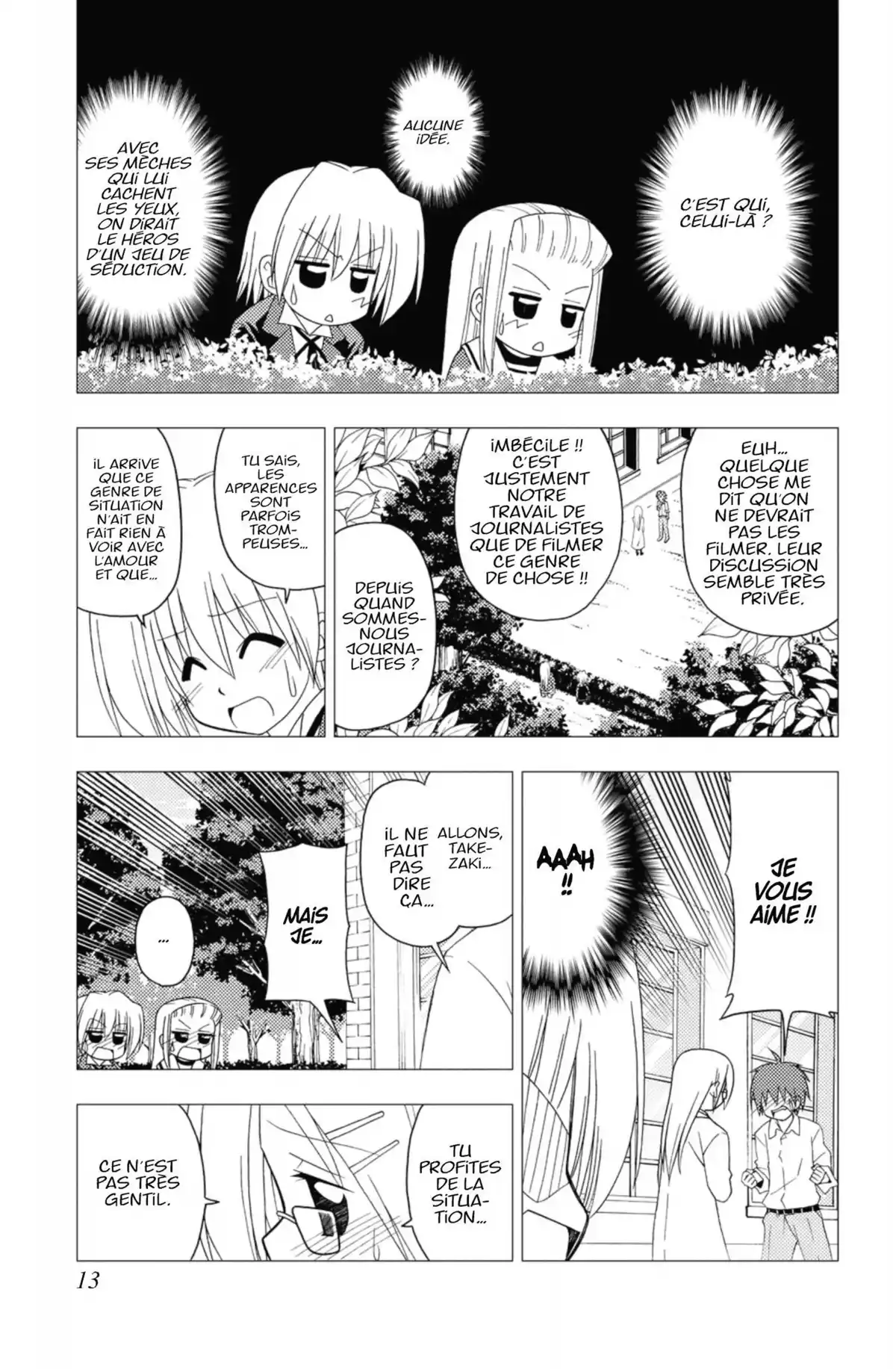 Hayate the Combat Butler Volume 19 page 12