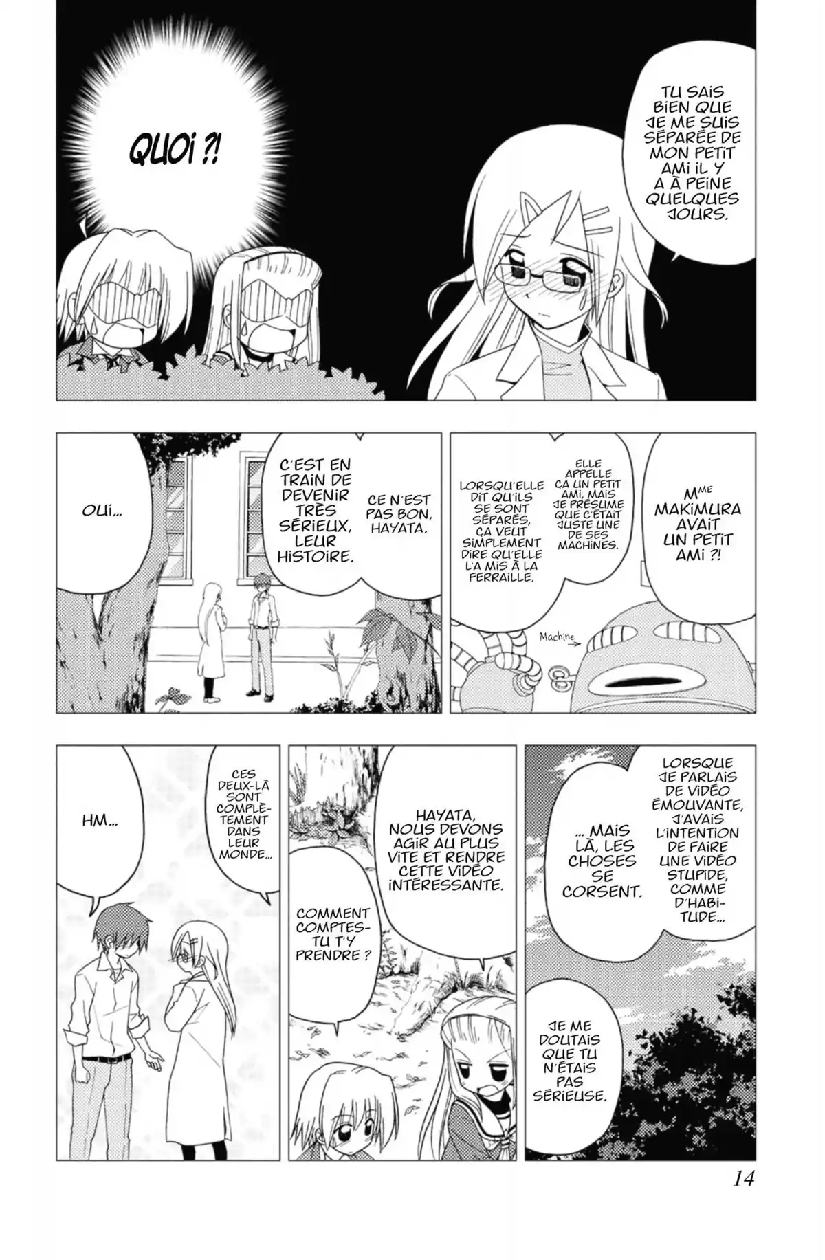 Hayate the Combat Butler Volume 19 page 13
