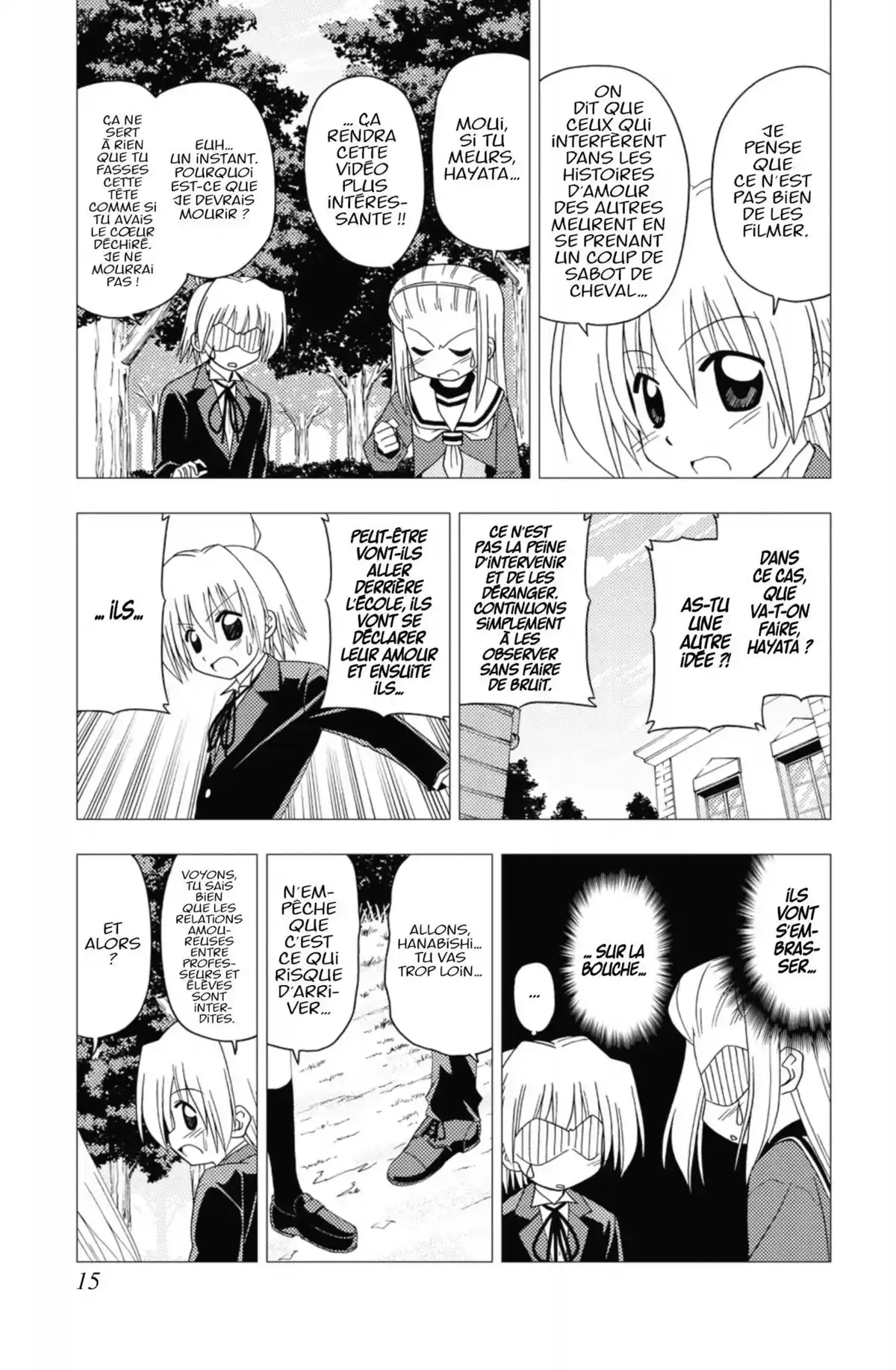 Hayate the Combat Butler Volume 19 page 14