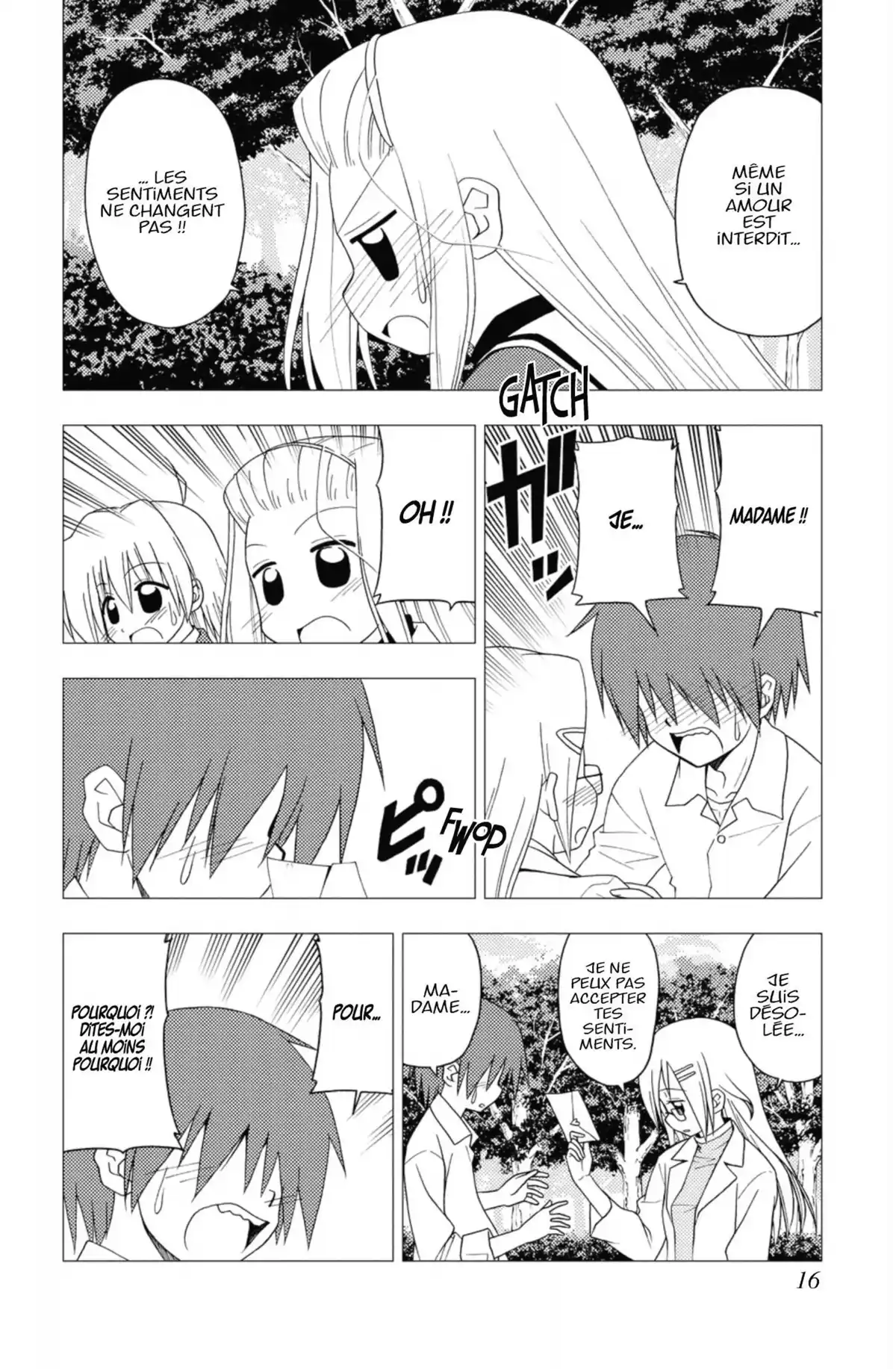 Hayate the Combat Butler Volume 19 page 15