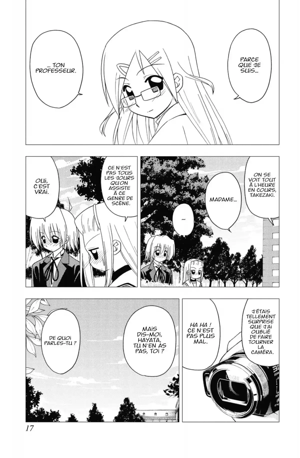 Hayate the Combat Butler Volume 19 page 16