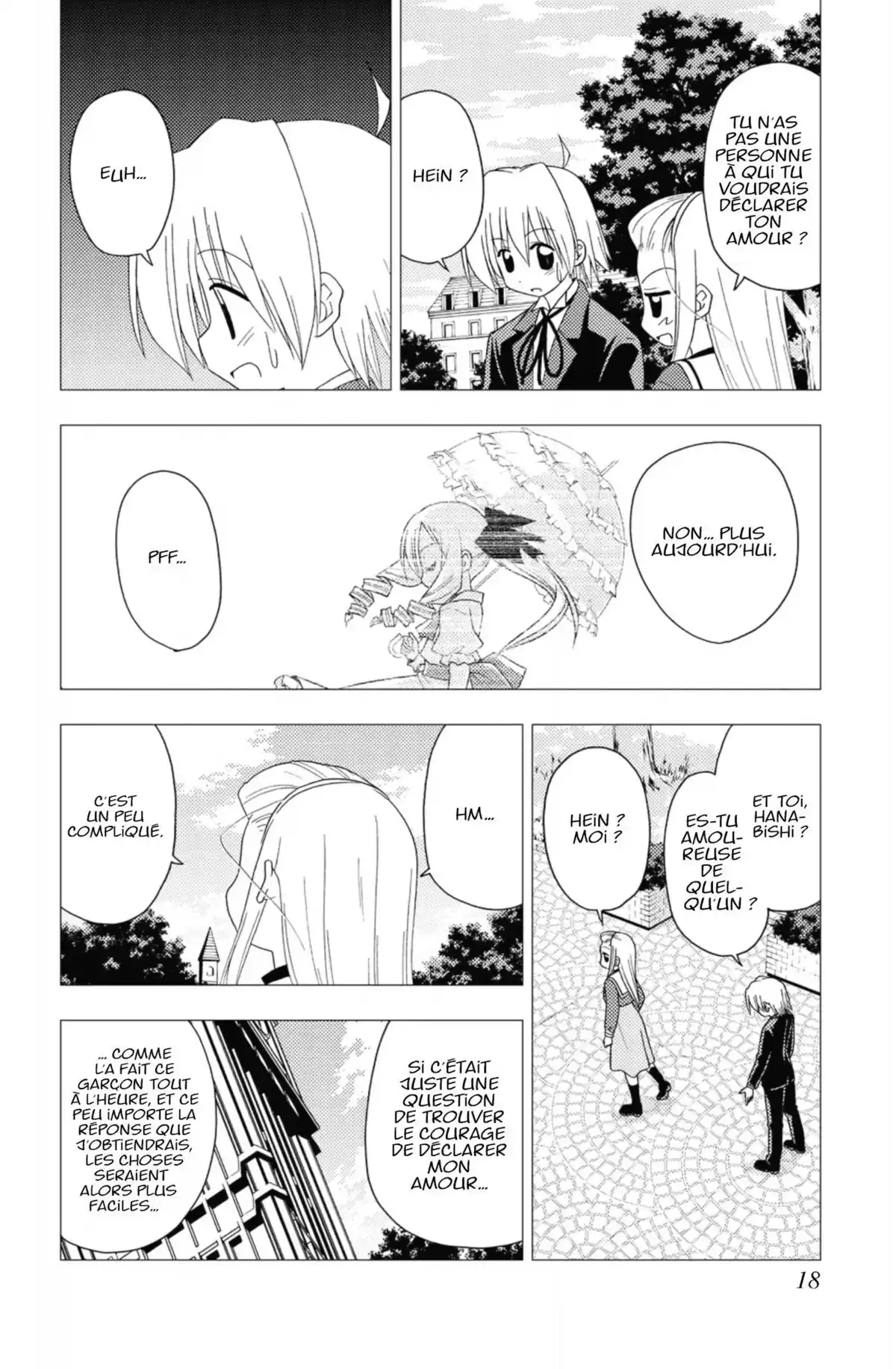 Hayate the Combat Butler Volume 19 page 17
