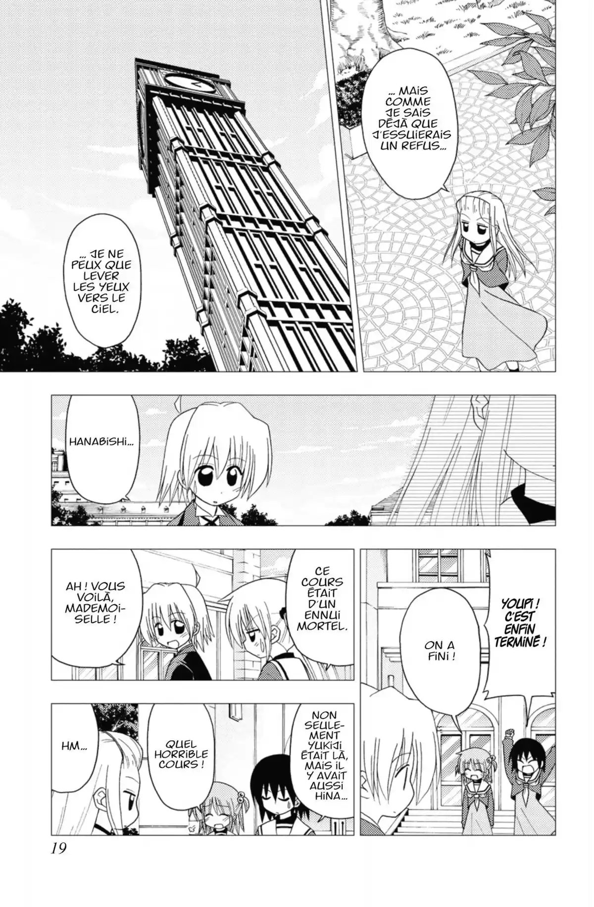 Hayate the Combat Butler Volume 19 page 18