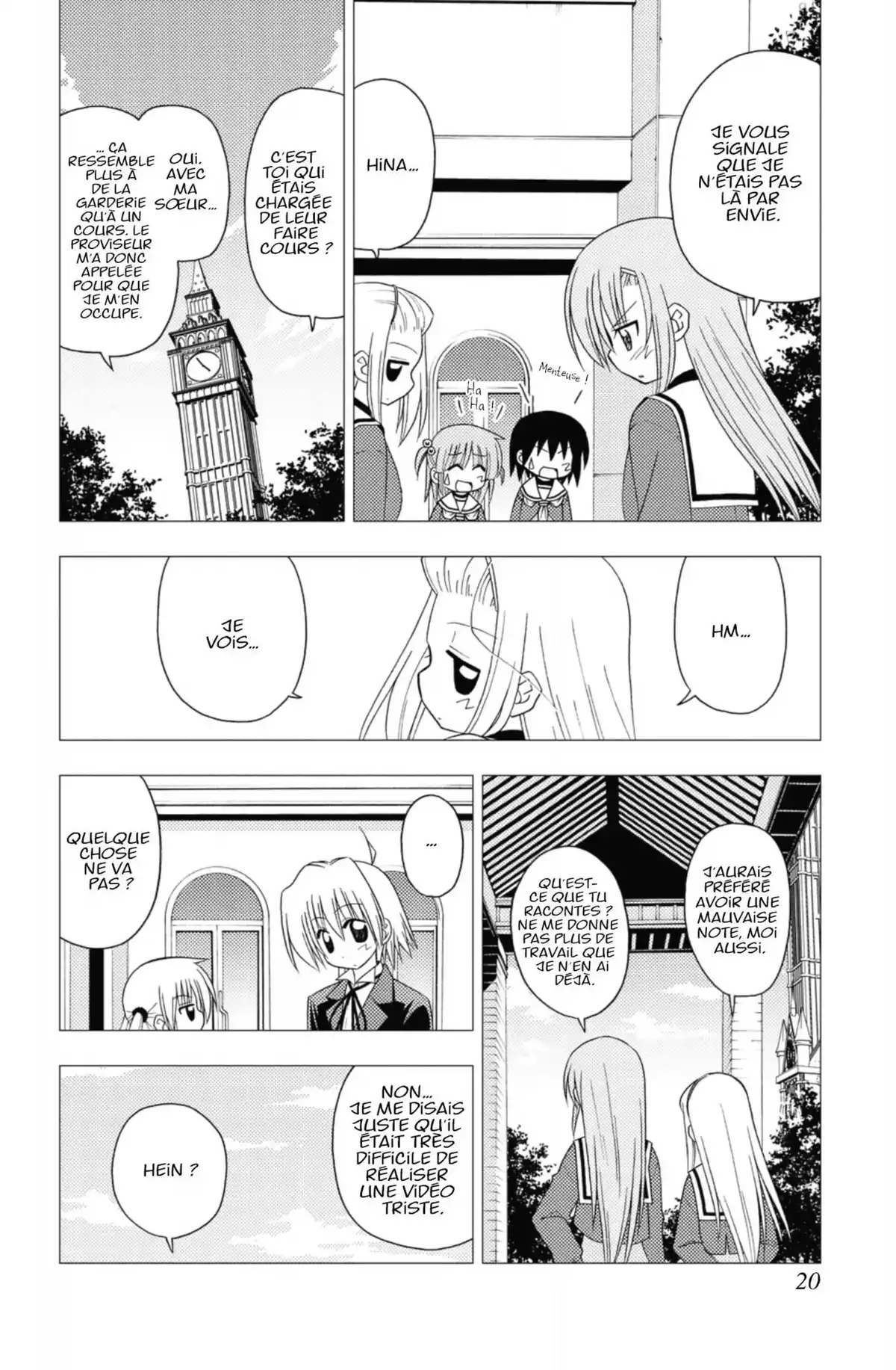 Hayate the Combat Butler Volume 19 page 19